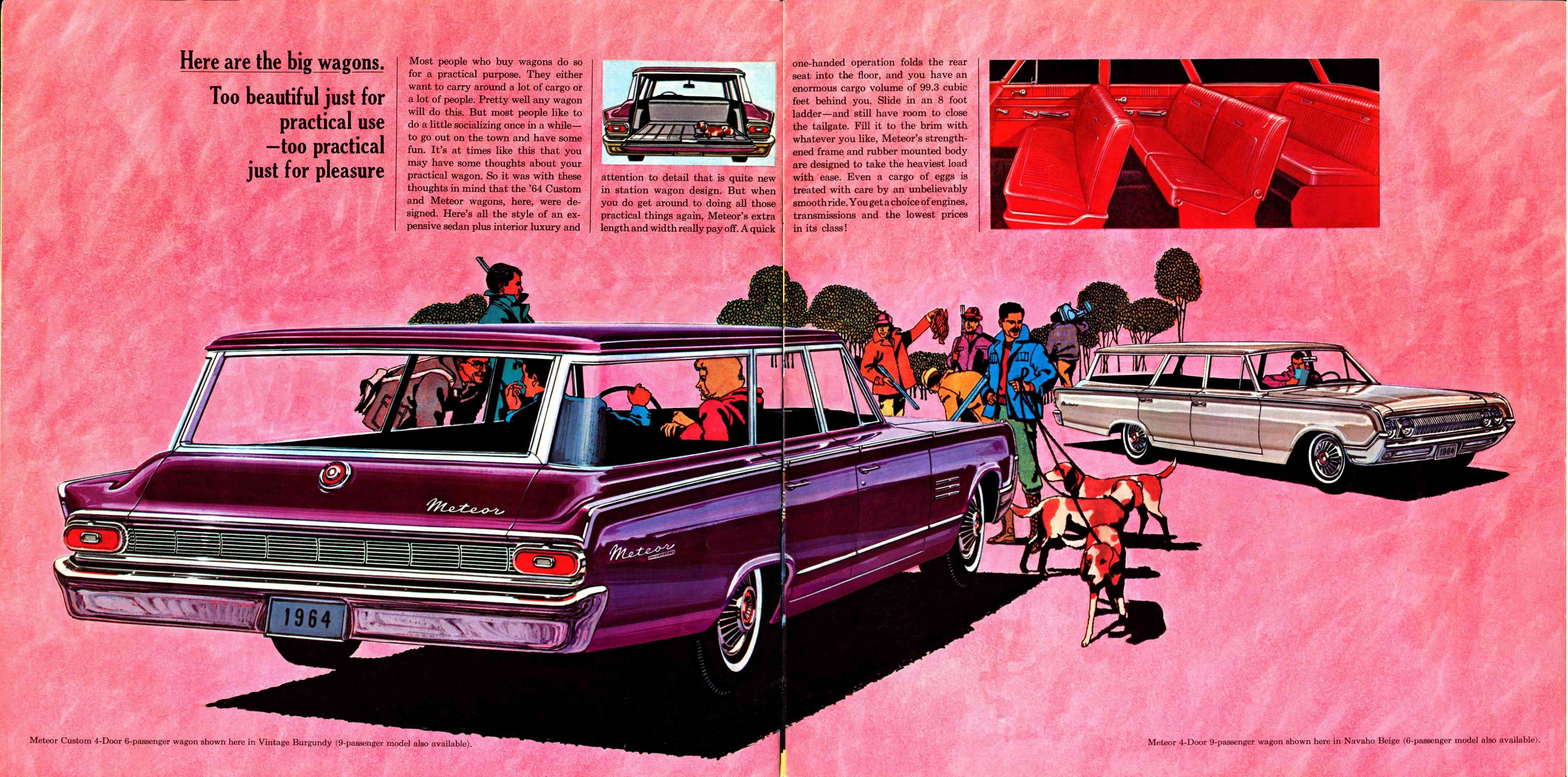 1964 Meteor Brochure Canada 10-11