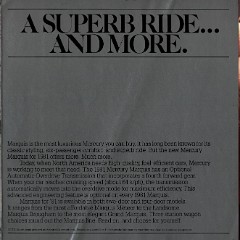 1981 Mercury Marquis Brochure Canada 02