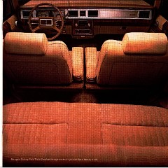 1981 Mercury Marquis Brochure Canada 10-11-12