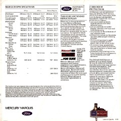 1981 Mercury Marquis Brochure Canada 16