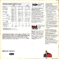 1981 Mercury Zephyr Brochure Canada 16