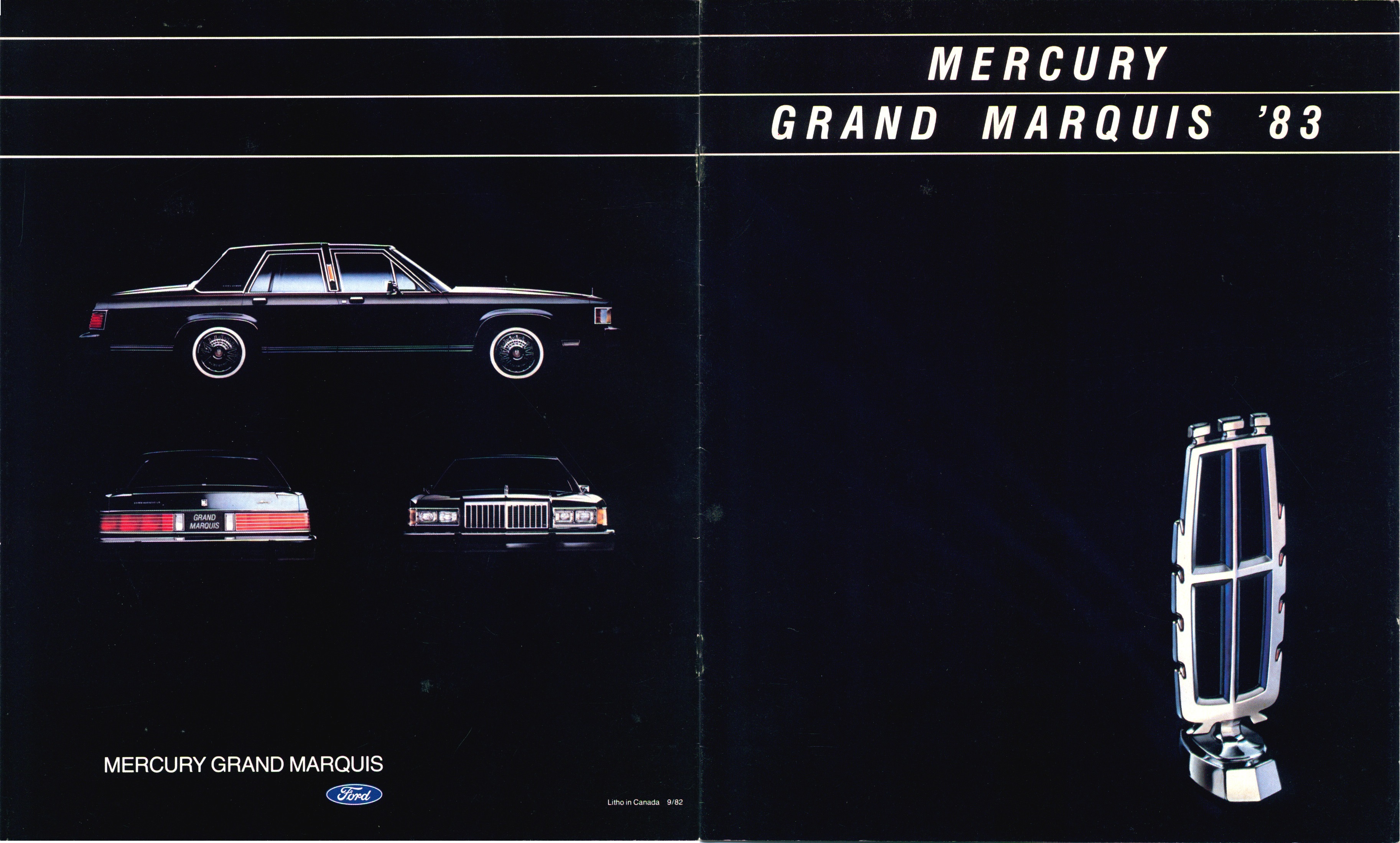 1983 Mercury Grand Marquis Brochure (Cdn) 14-01
