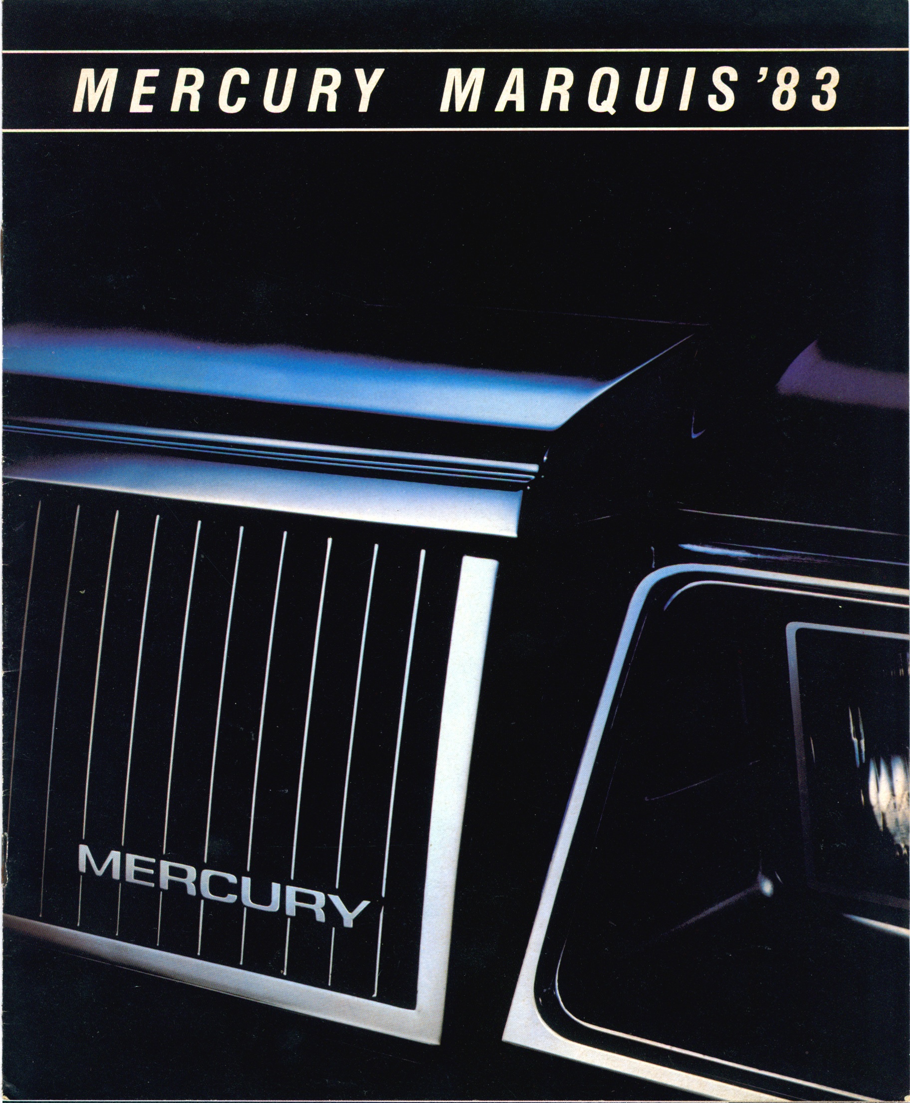 1983 Mercury Marquis Brochure (Cdn) 01