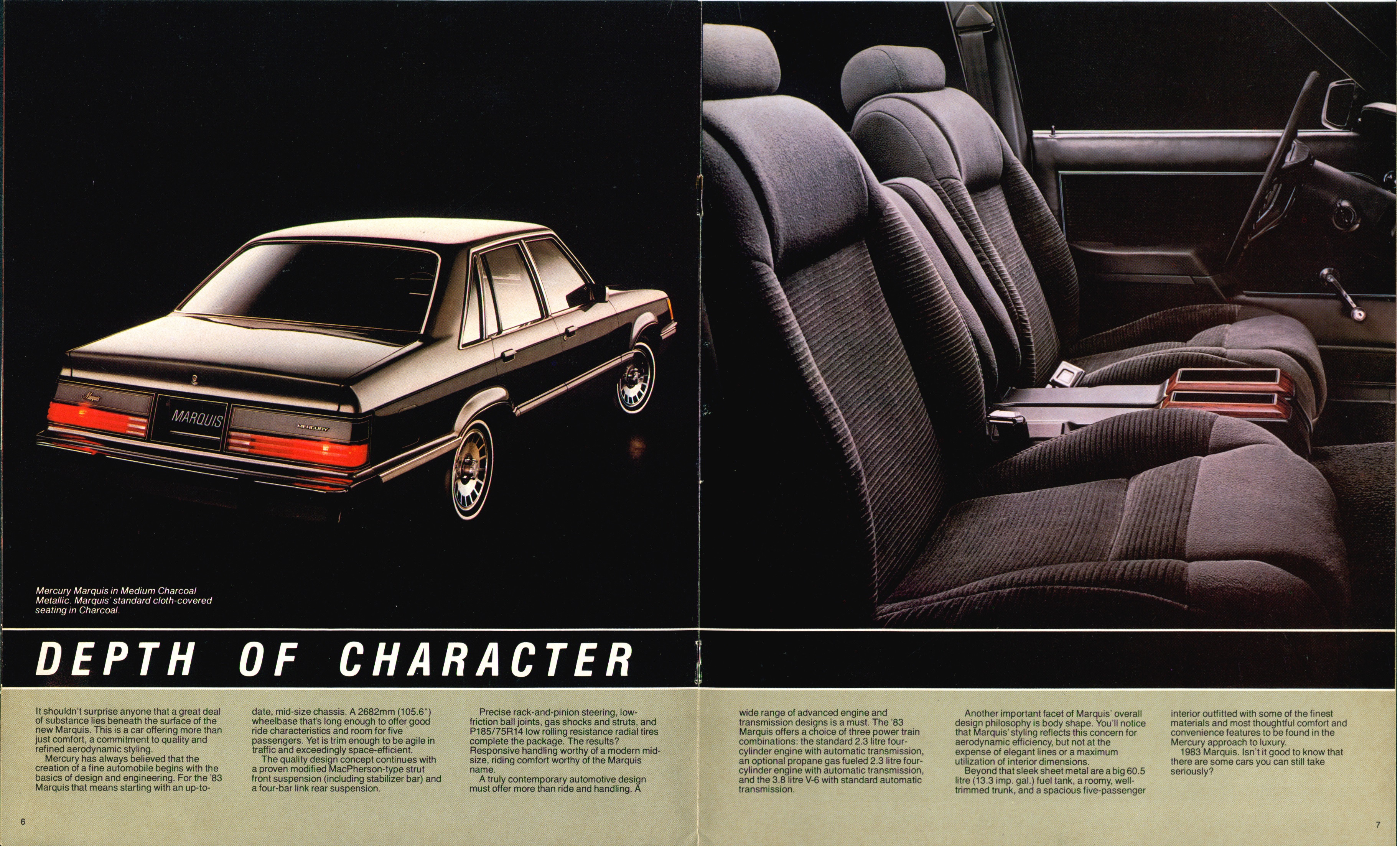 1983 Mercury Marquis Brochure (Cdn) 06-07