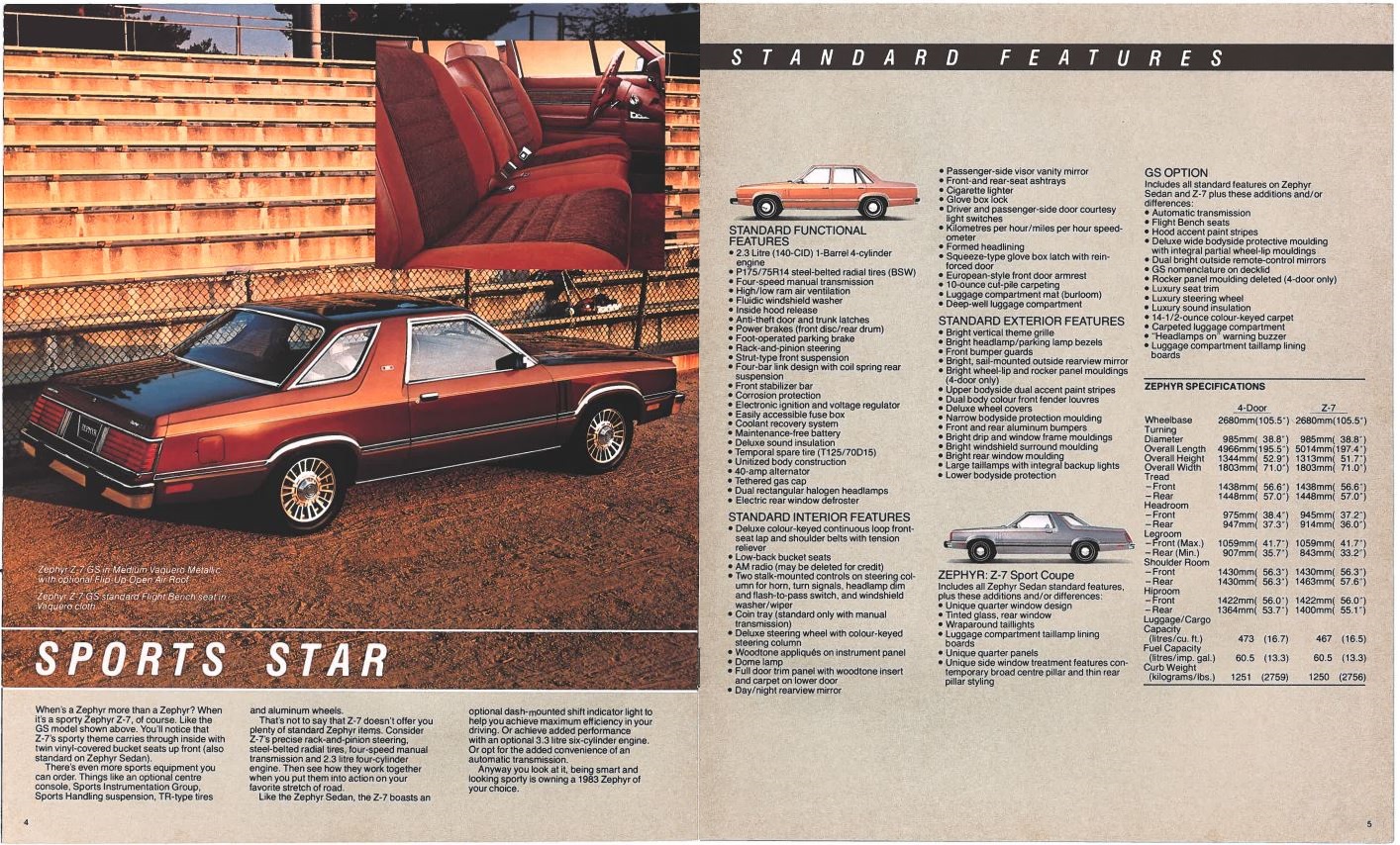 1983 Mercury Zephyr Brochure (Cdn) 04-05