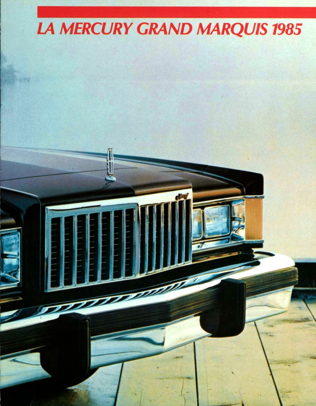 1985 Mercury Grand Marquis Brochure (Cdn-Fr) 01