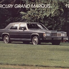 1987 Mercury Grand Marquis - Canada