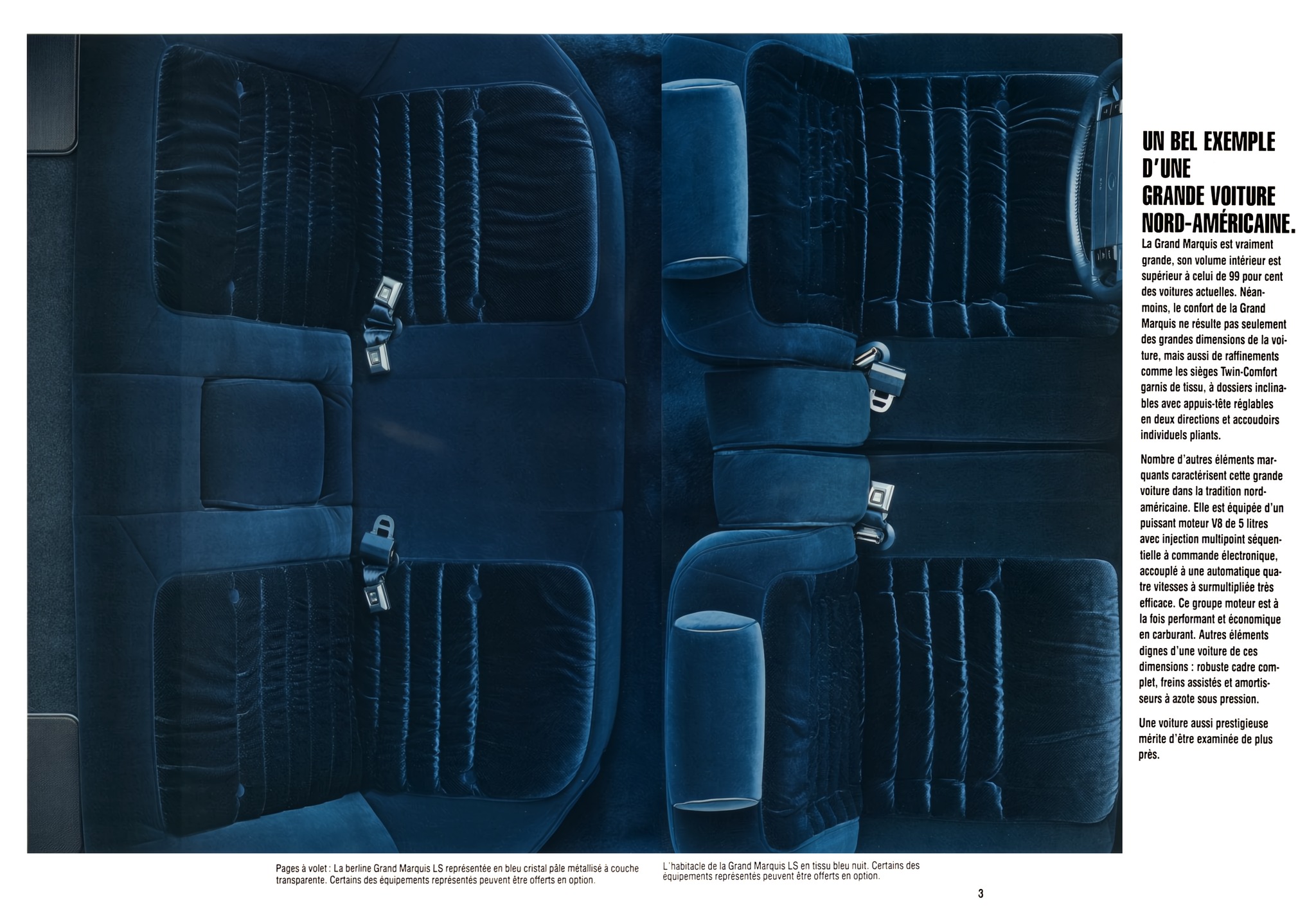 1991 Mercury Grand Marquis Brochure (Cdn-Fr) 02-03