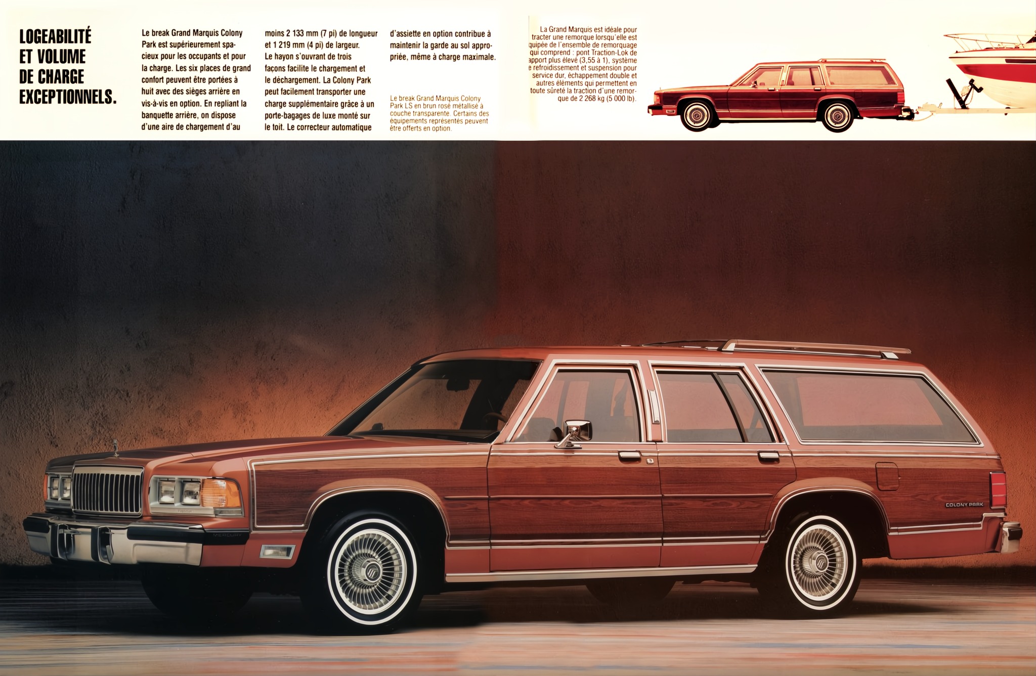 1991 Mercury Grand Marquis Brochure (Cdn-Fr) 08-09