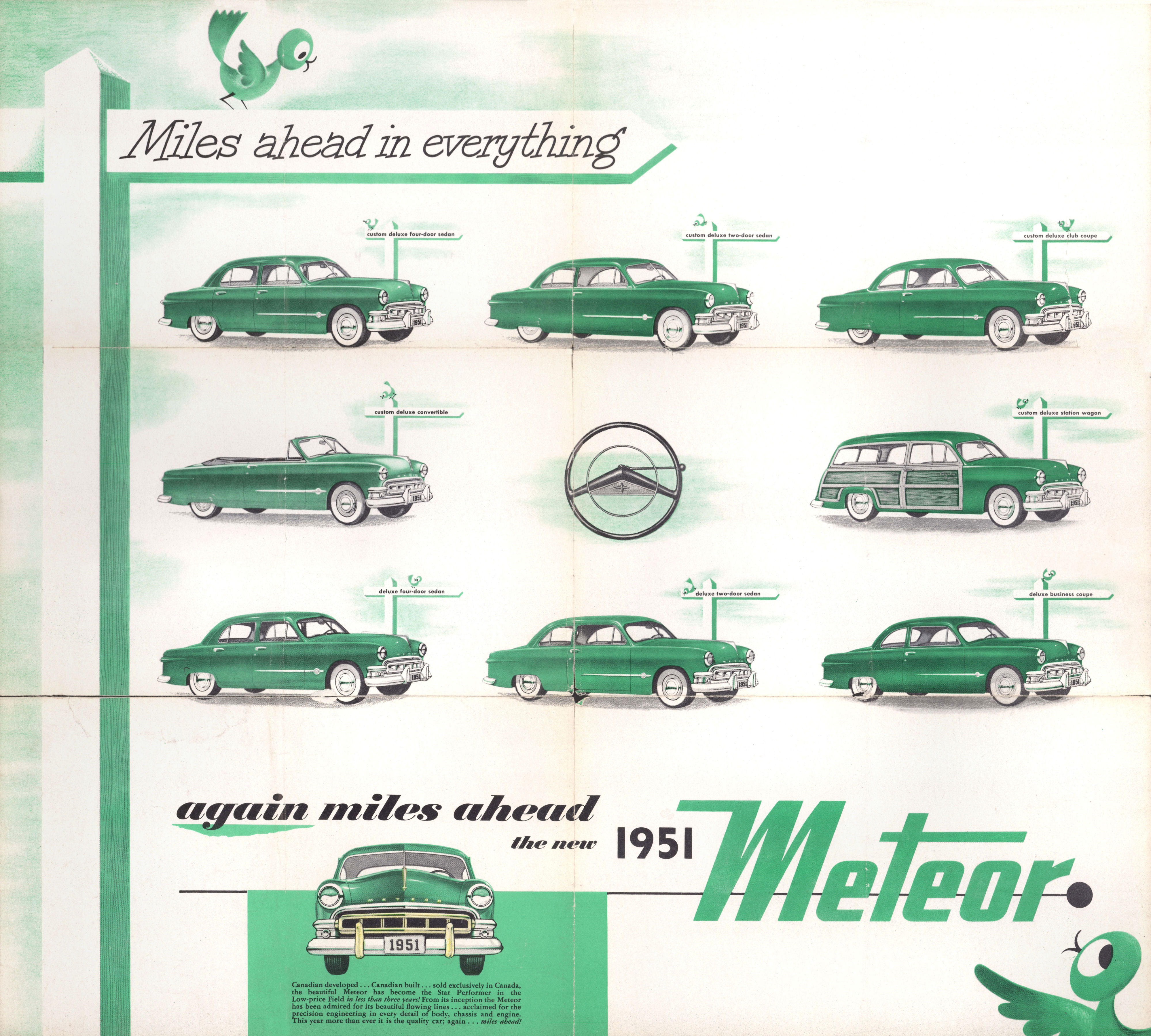 1951 Meteor Foldout (Cdn)-Side B