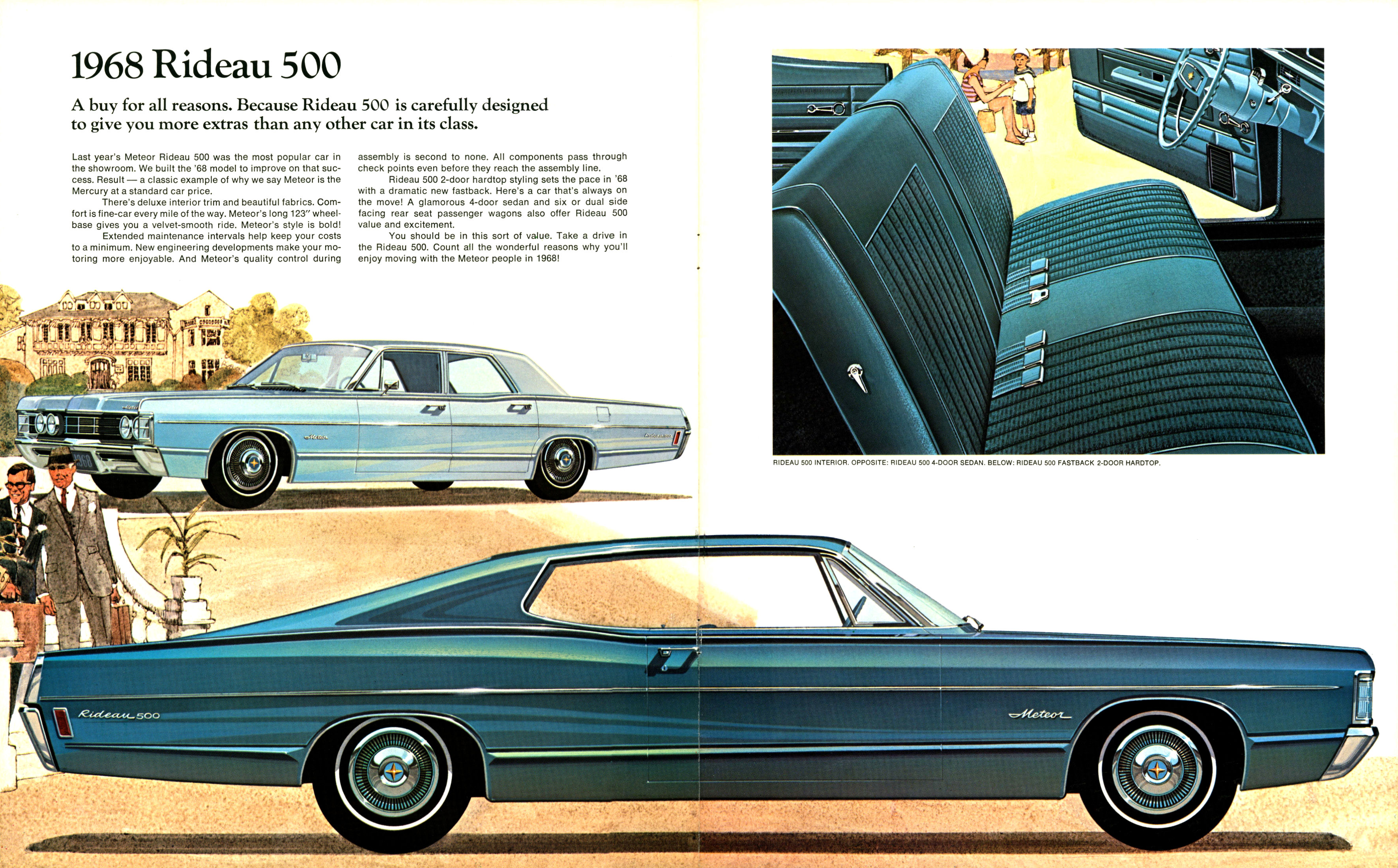 1968 Mercury Meteor Full Line (Cdn)-16-17