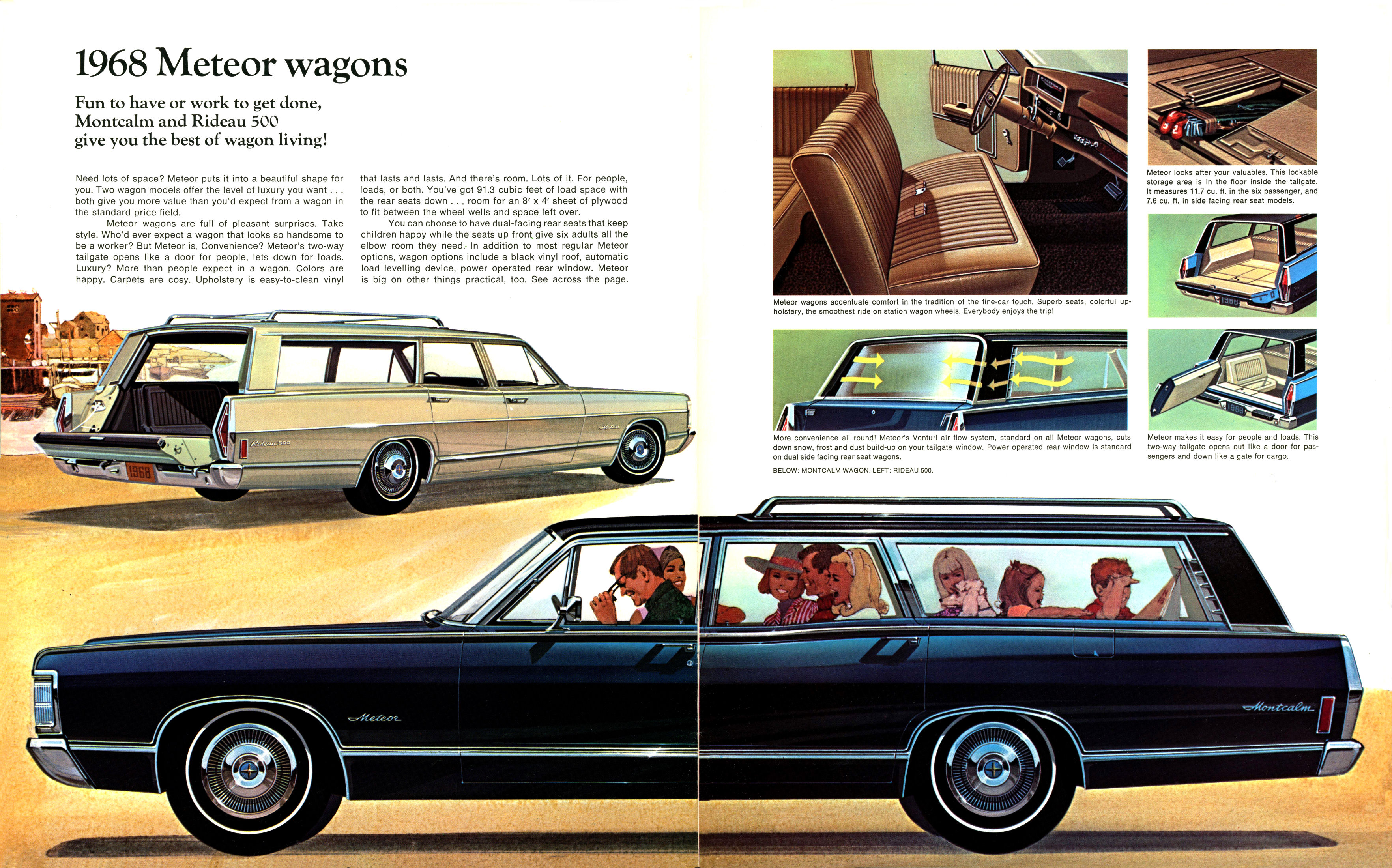 1968 Mercury Meteor Full Line (Cdn)-20-21
