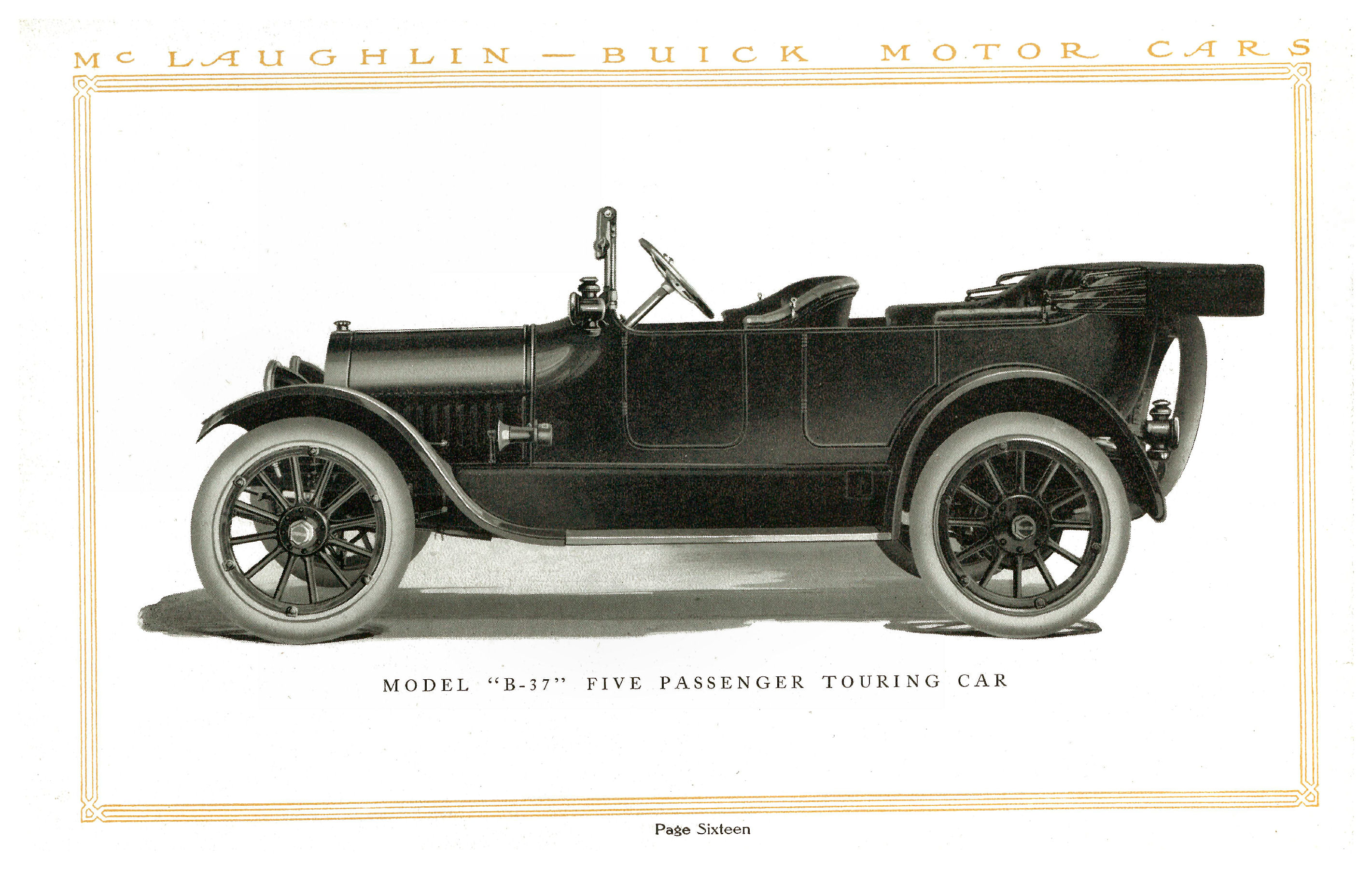 1914 McLaughlin Buick Motor Cars-16