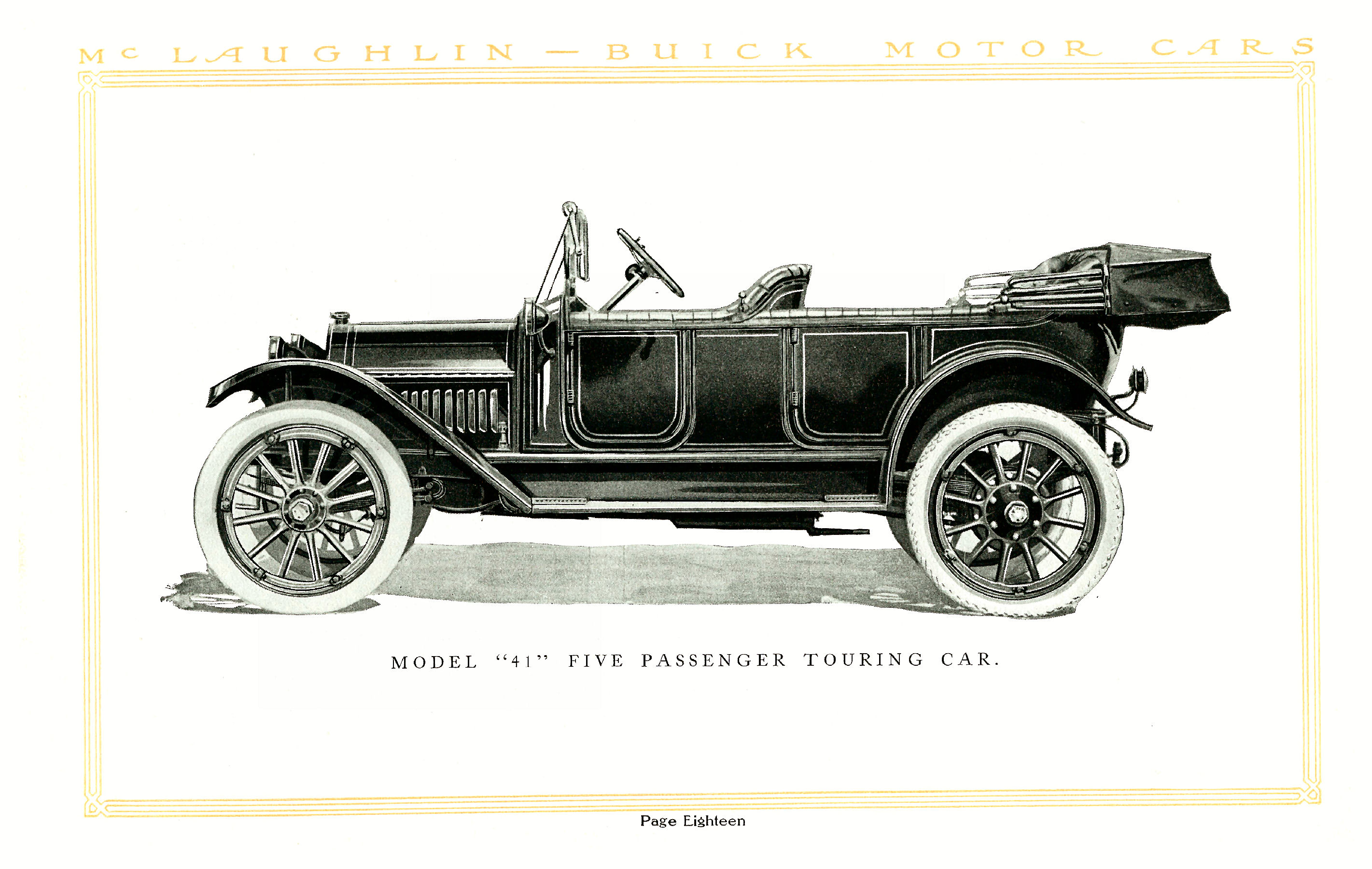 1914 McLaughlin Buick Motor Cars-18
