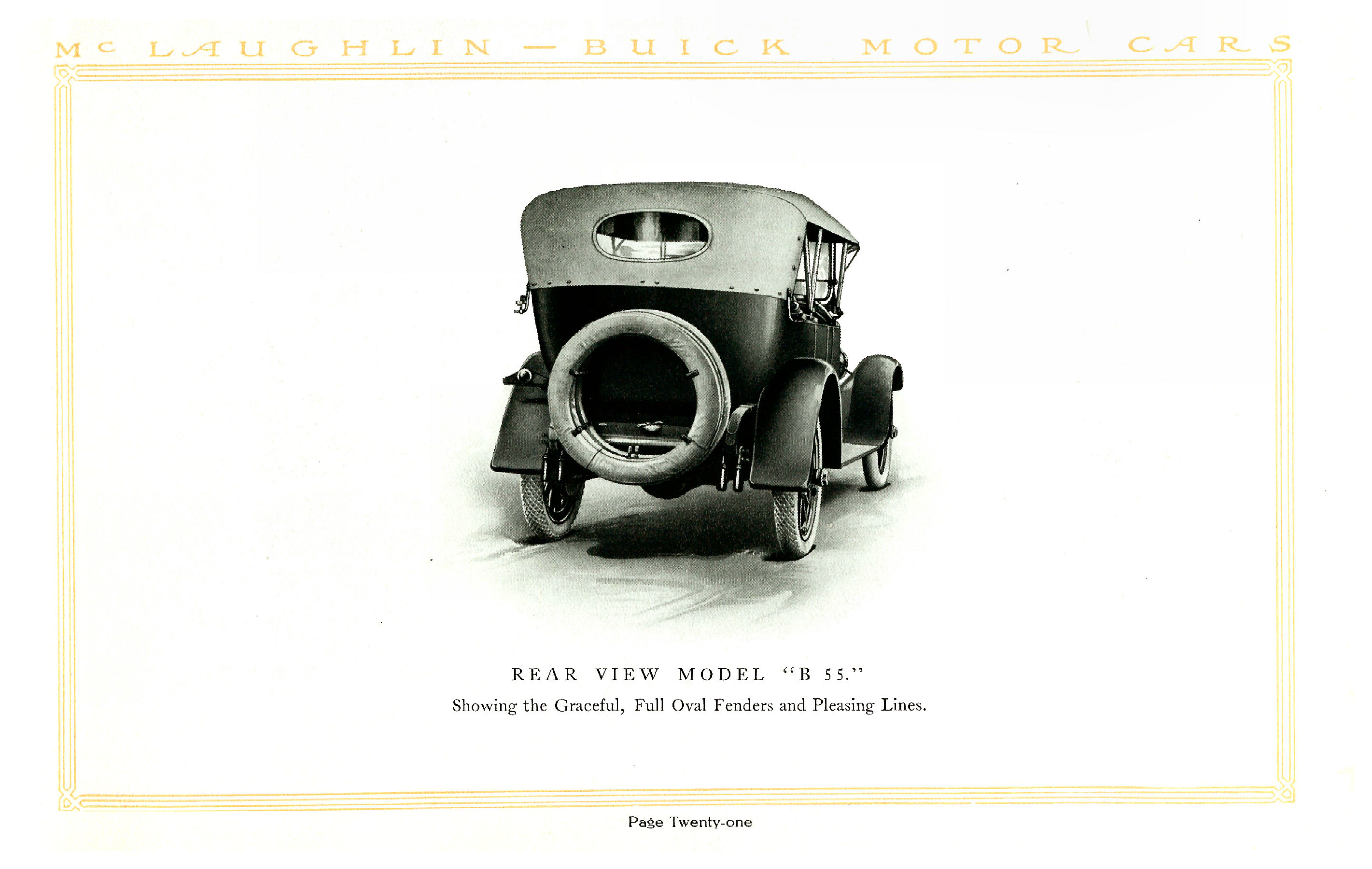 1914 McLaughlin Buick Motor Cars-21
