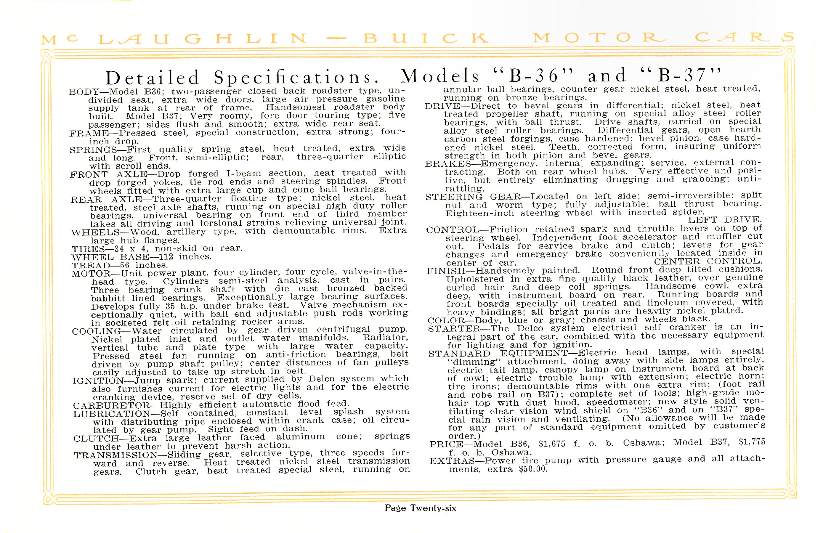 1914 McLaughlin Buick Motor Cars-26