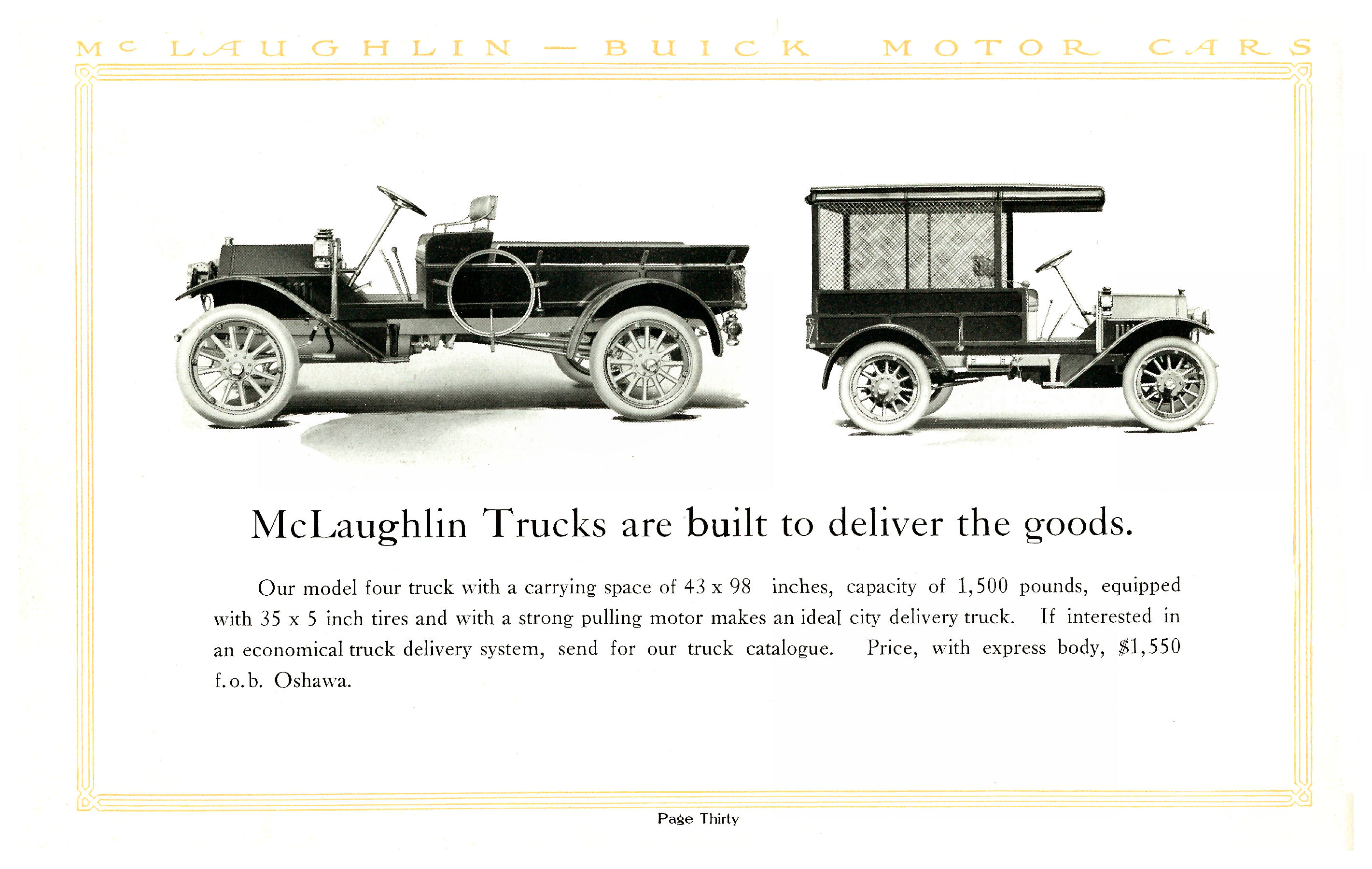 1914 McLaughlin Buick Motor Cars-30