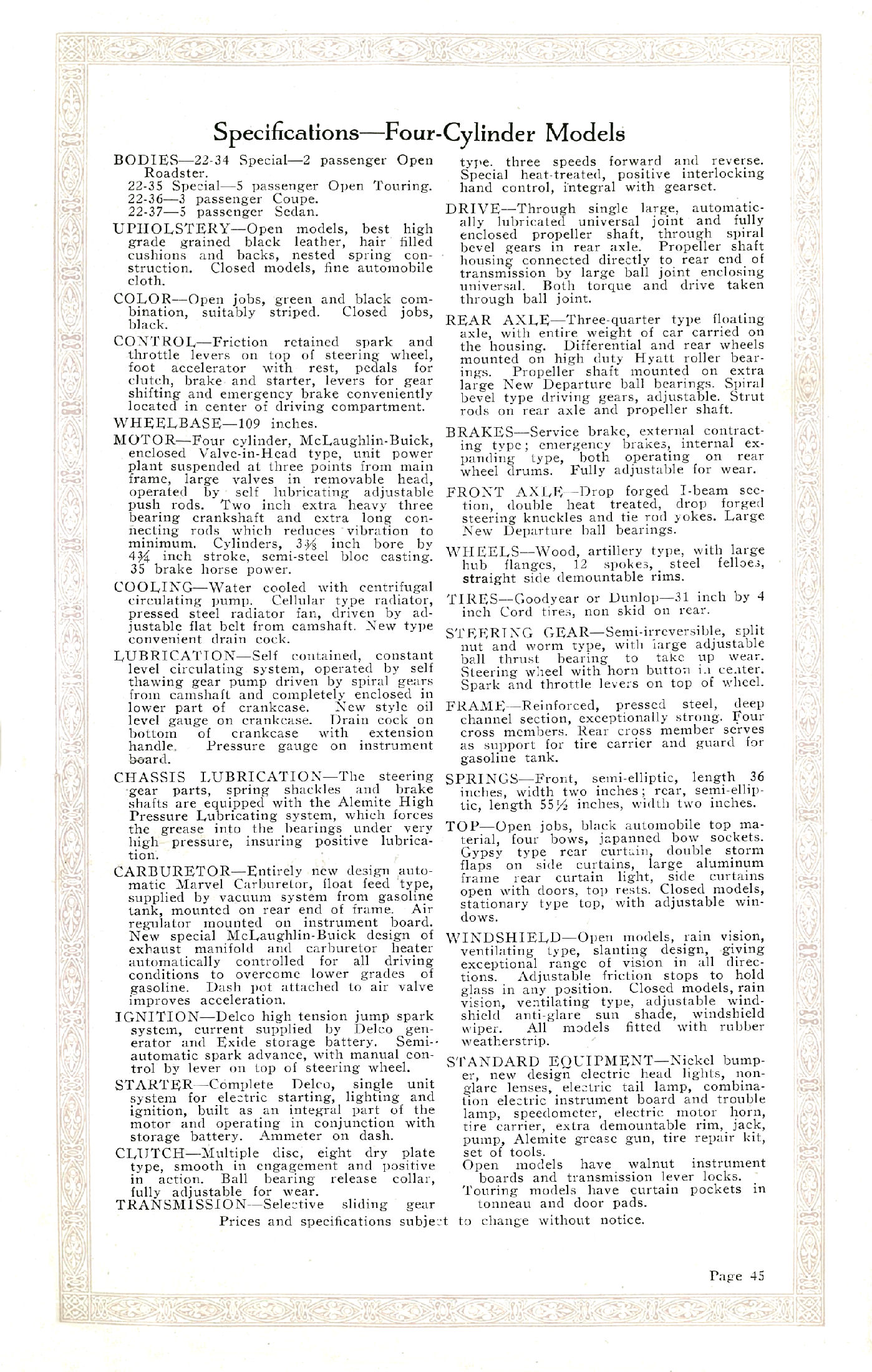 1922 McLaughlin Buick Booklet-45