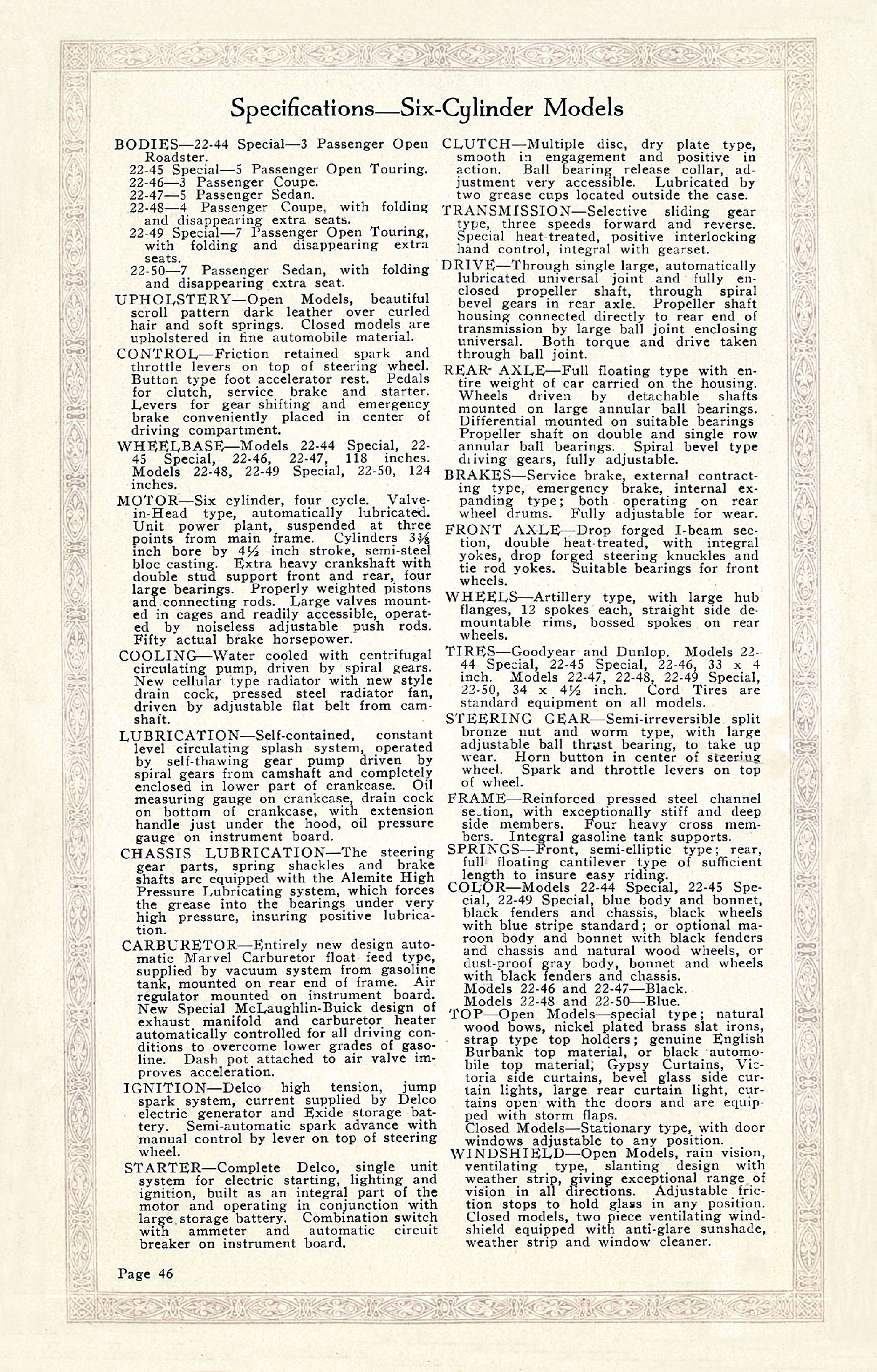 1922 McLaughlin Buick Booklet-46