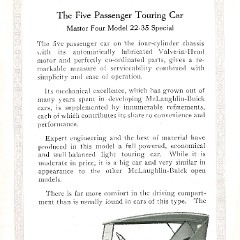 1922 McLaughlin Buick Booklet-34