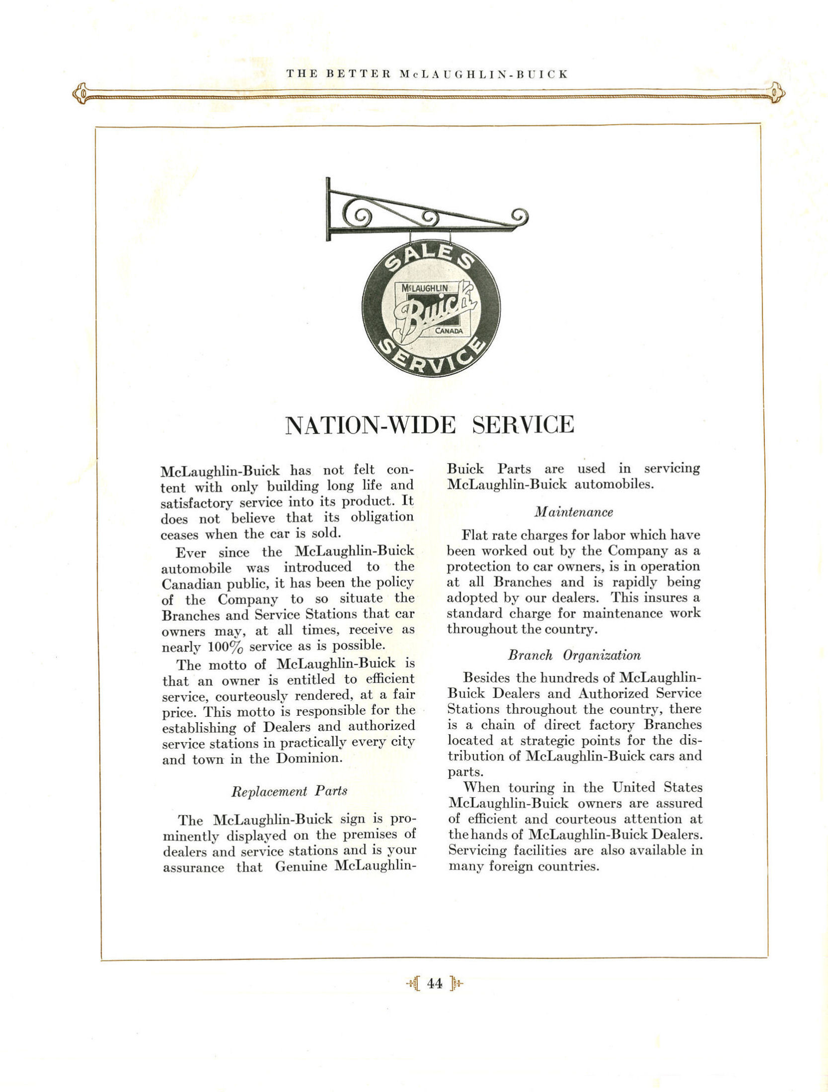1925 McLaughlin Buick Booklet-44