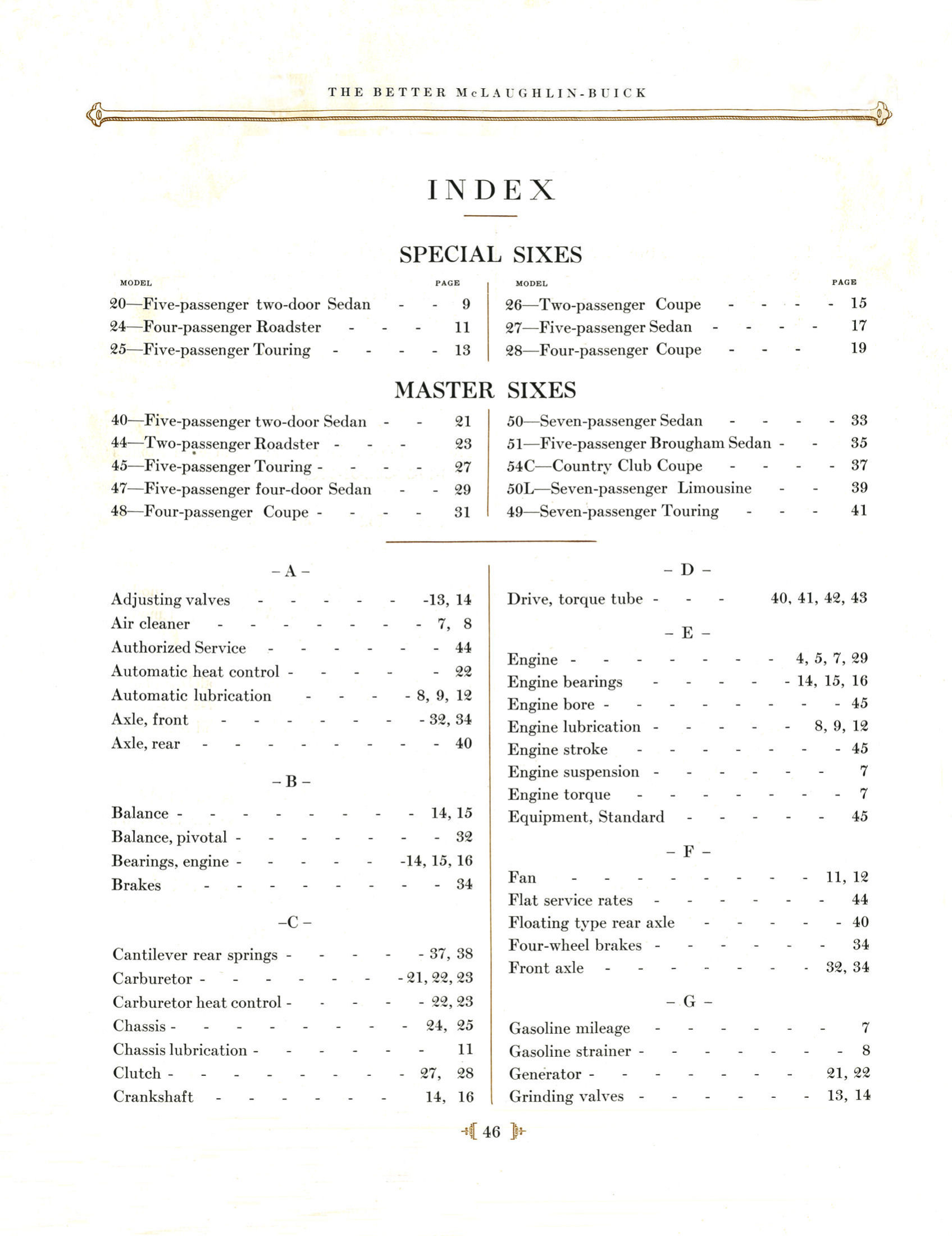 1925 McLaughlin Buick Booklet-46