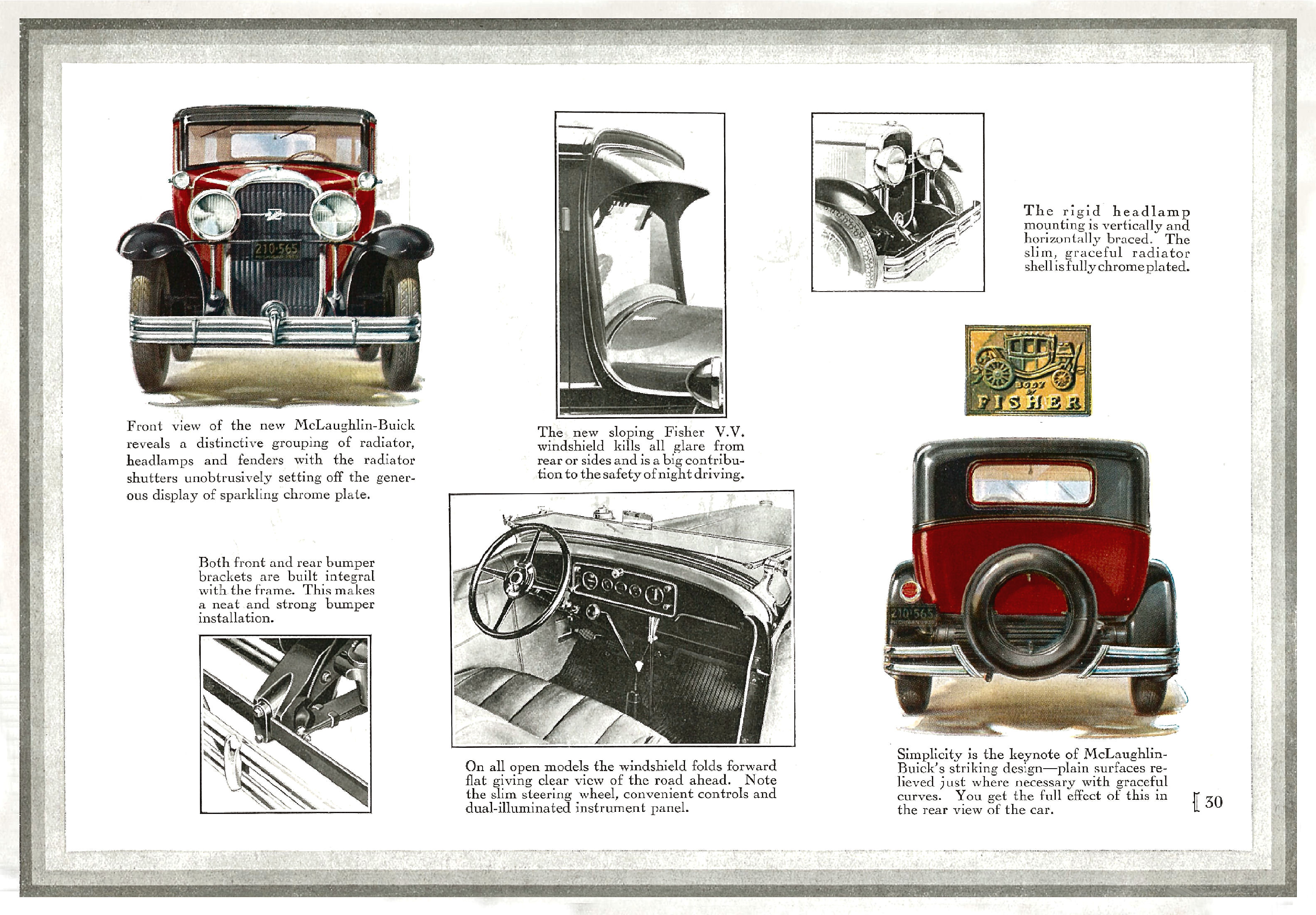 1930 McLaughlin Buick Full Line-30