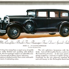 1930 McLaughlin Buick Full Line-22