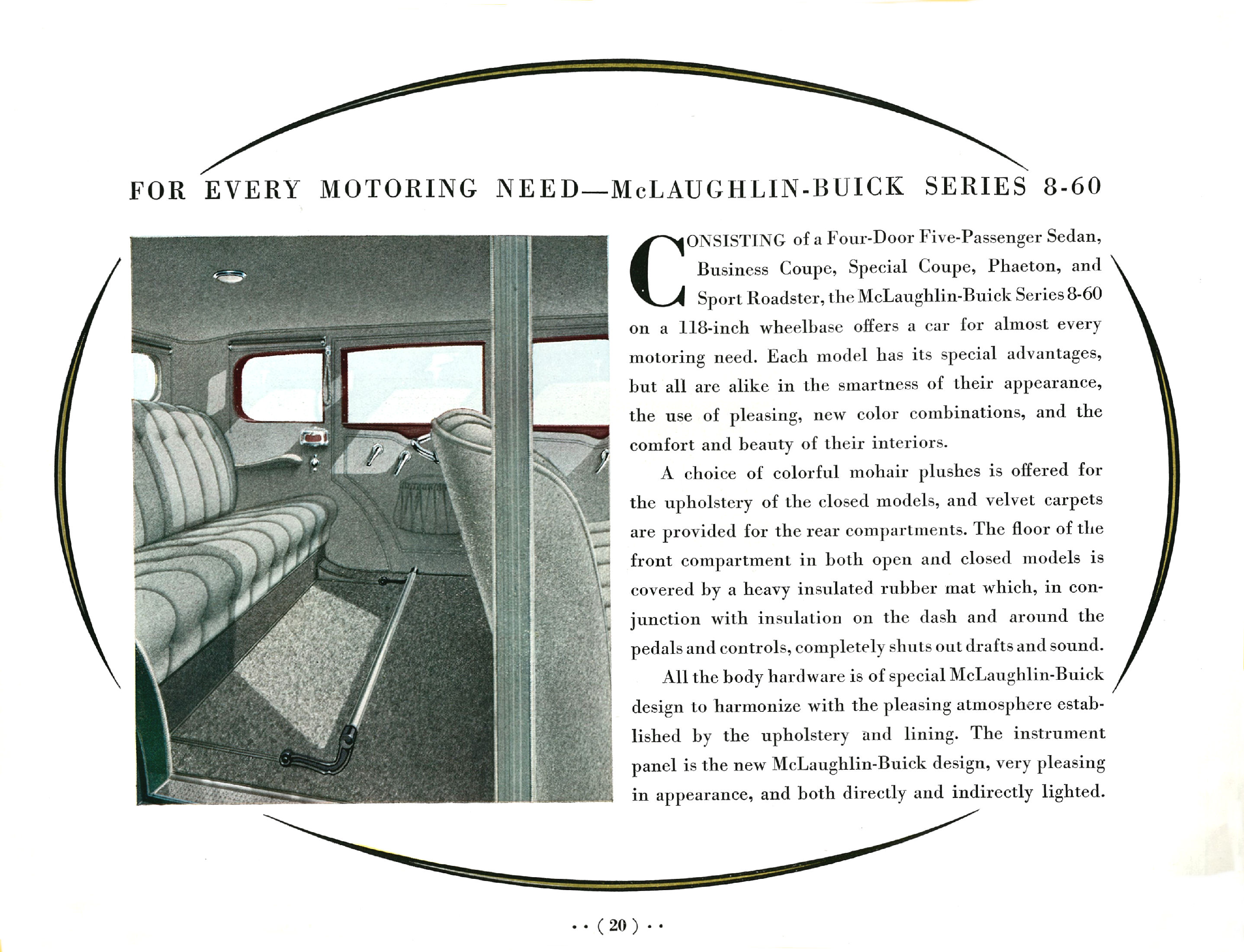 1931 McLaughlin Buick Full Line-20