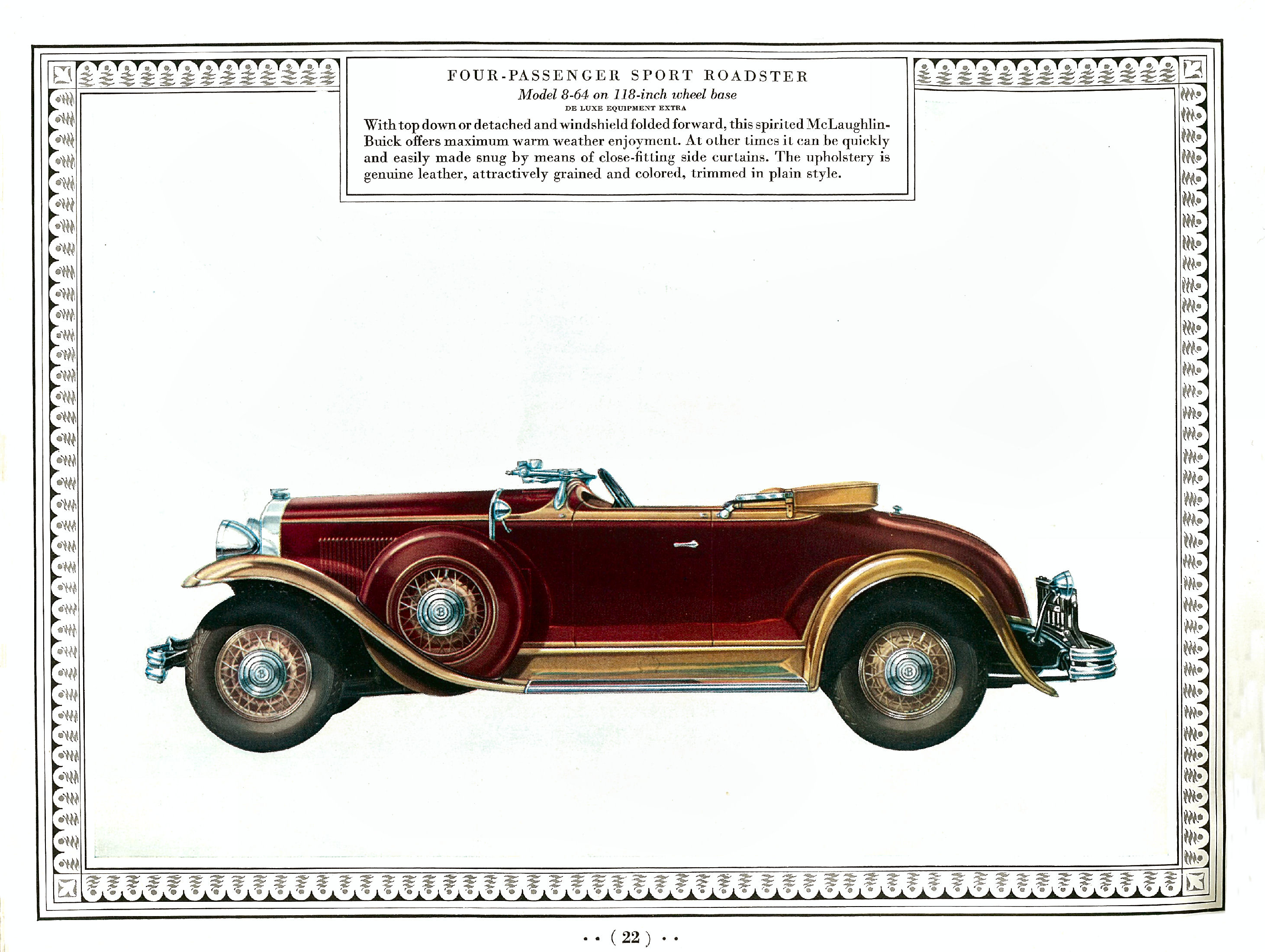 1931 McLaughlin Buick Full Line-22