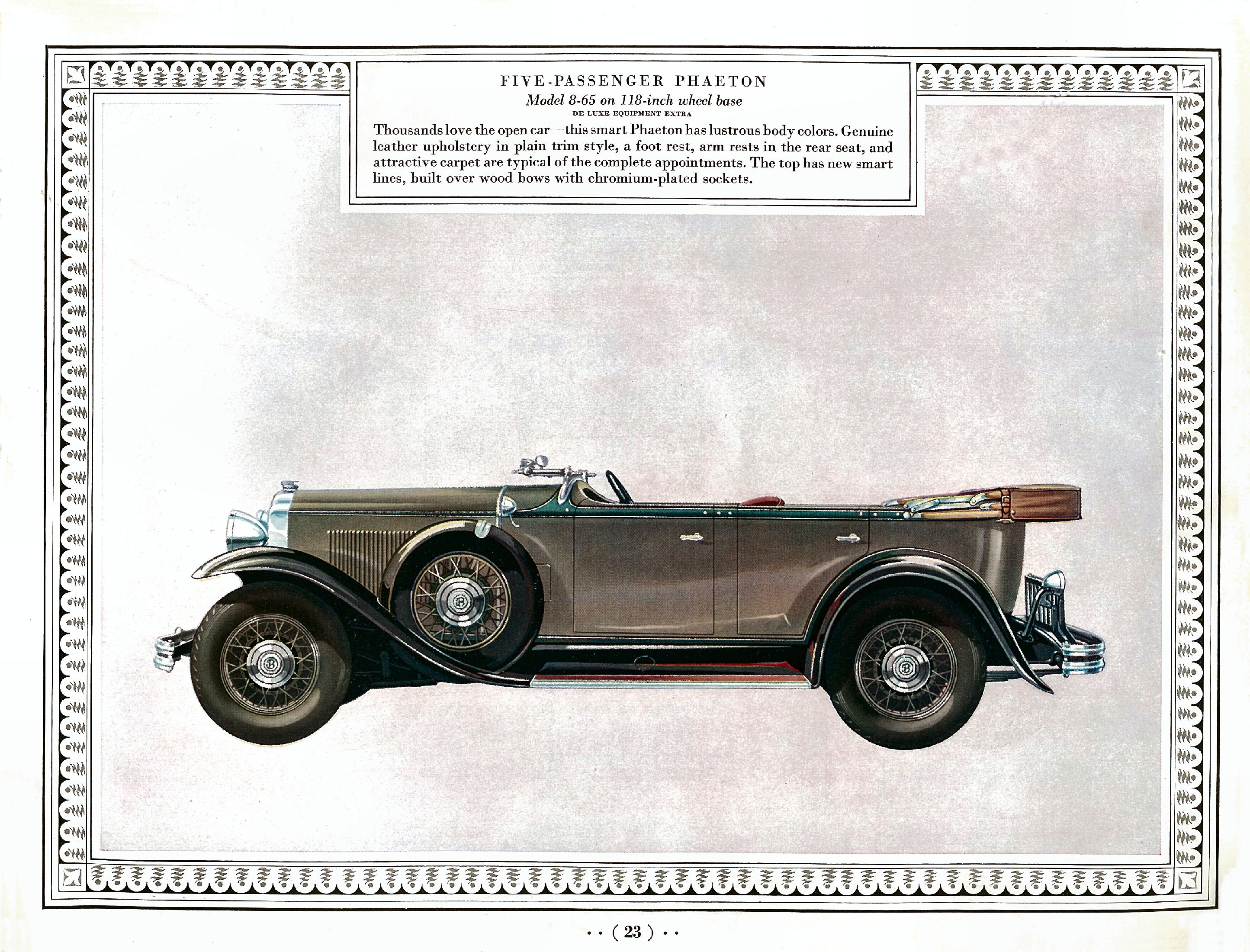 1931 McLaughlin Buick Full Line-23