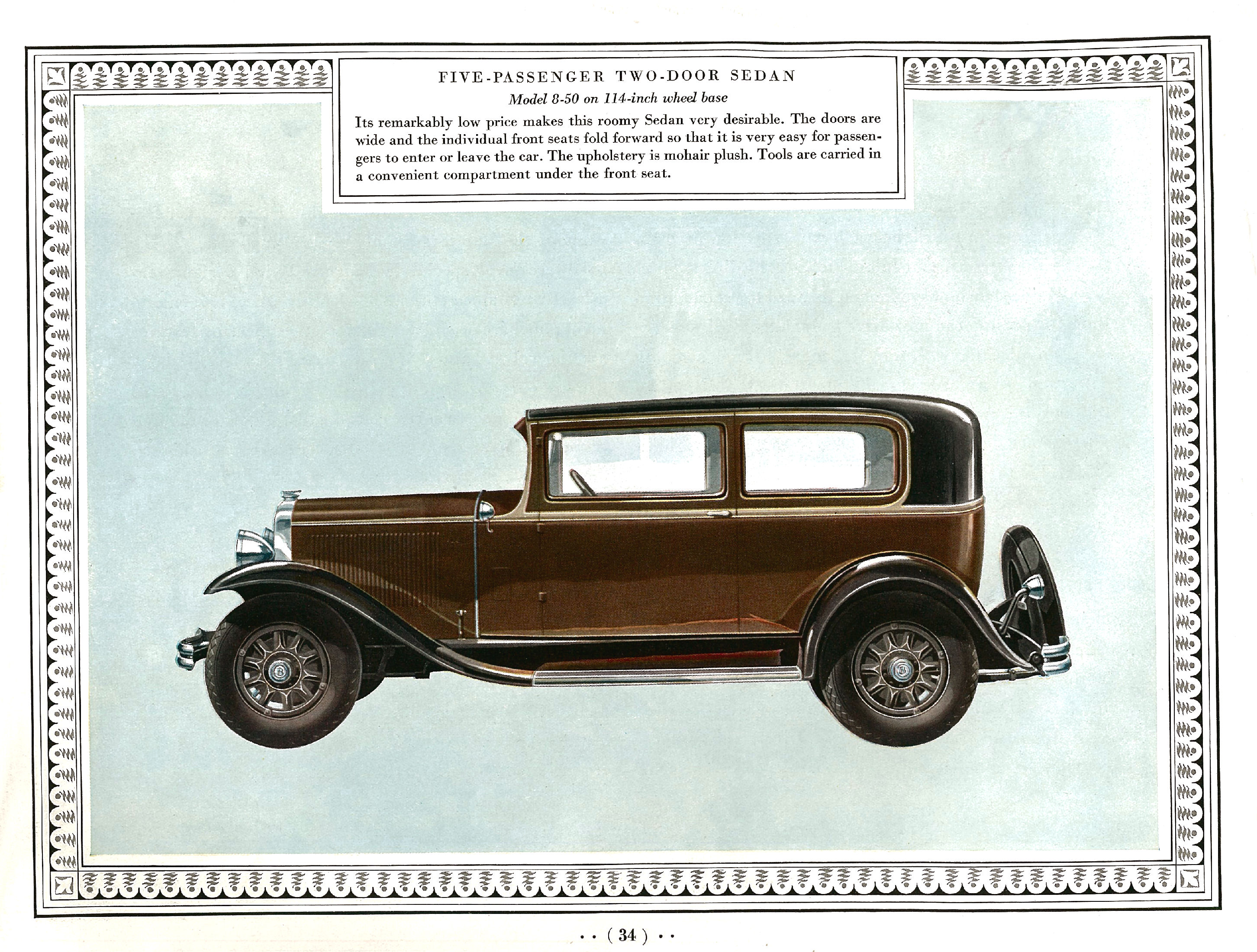 1931 McLaughlin Buick Full Line-34