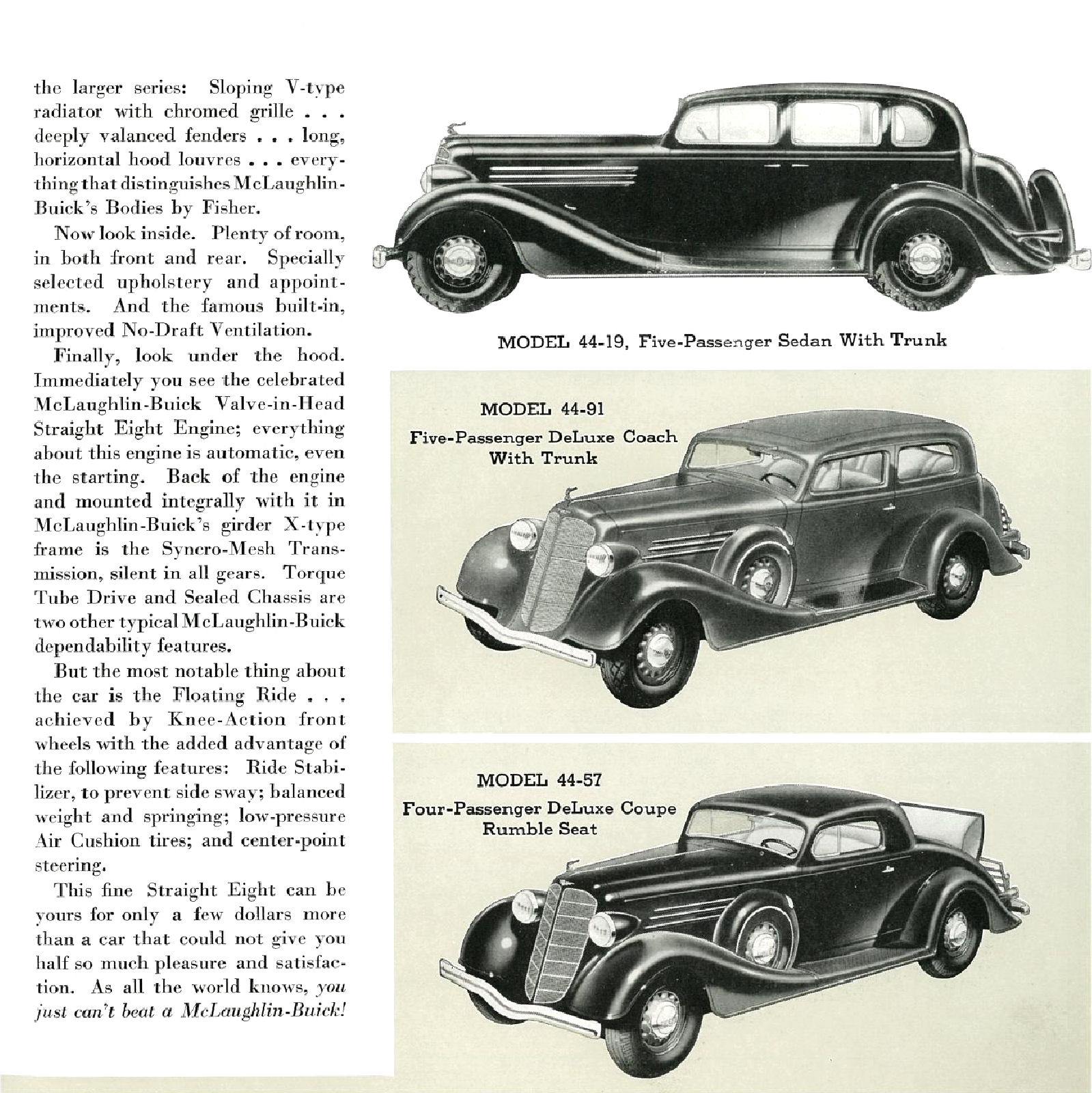 1935 McLaughlin Buick Full Line-35