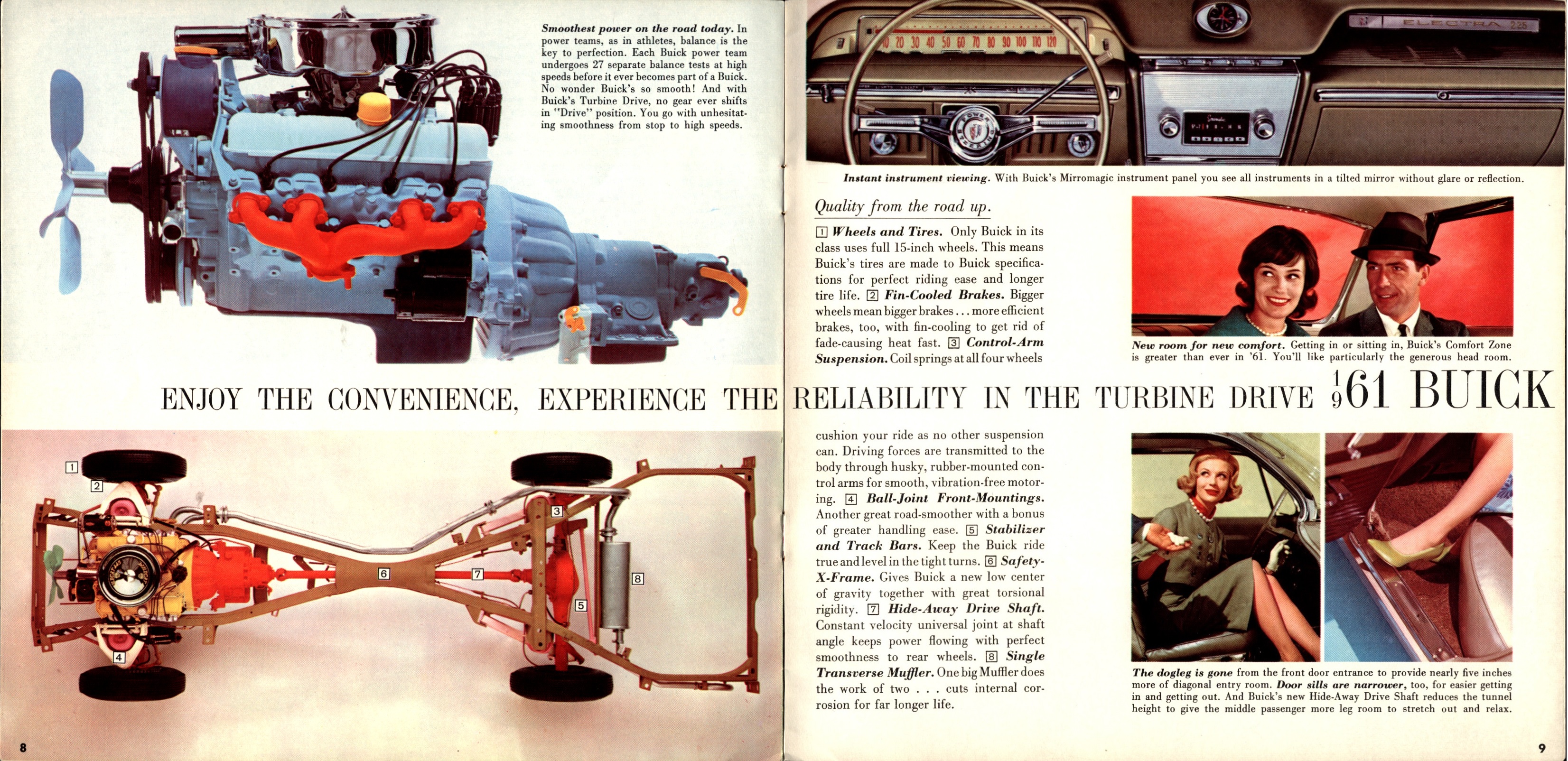 1961 Buick Full Size Brochure Canada 08-09