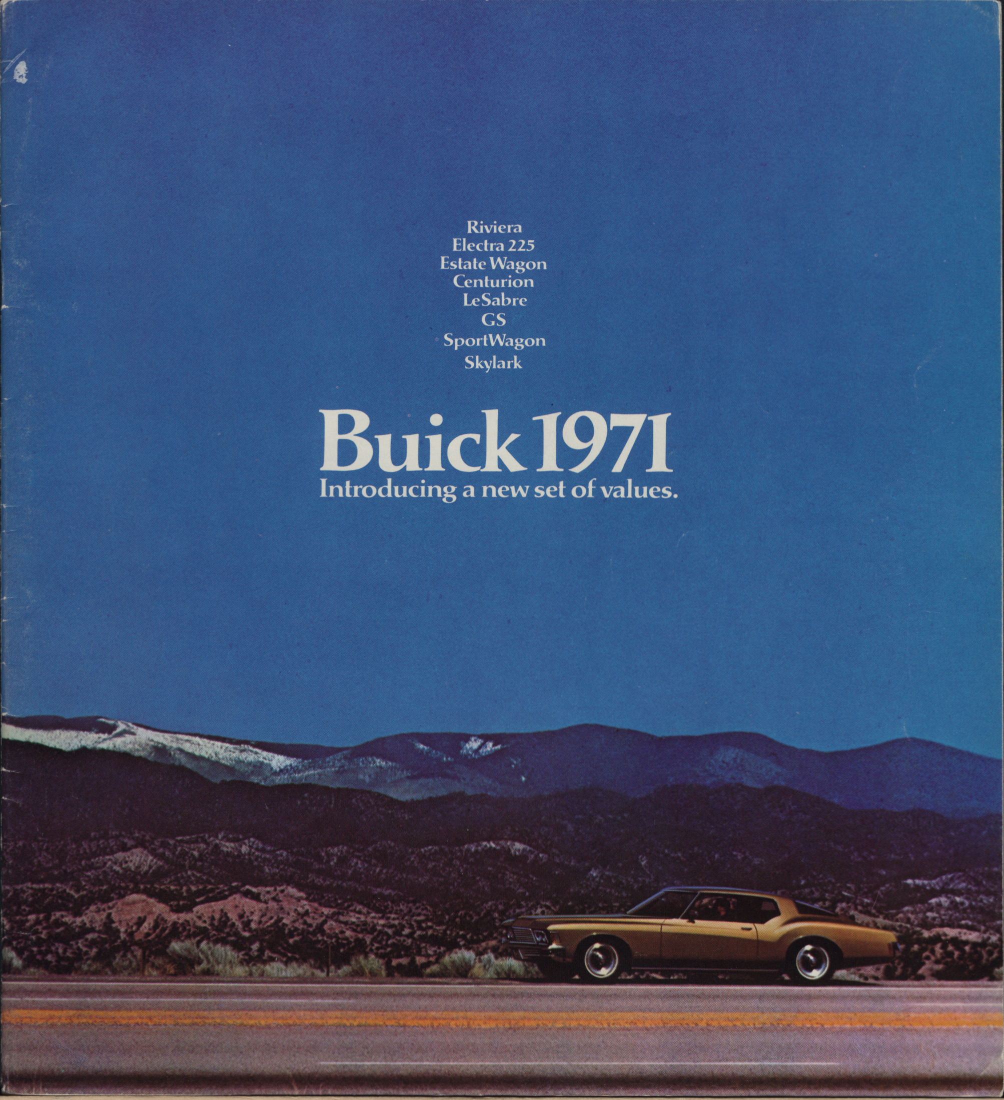 1971 Buick Full Line Brochure Canada 01