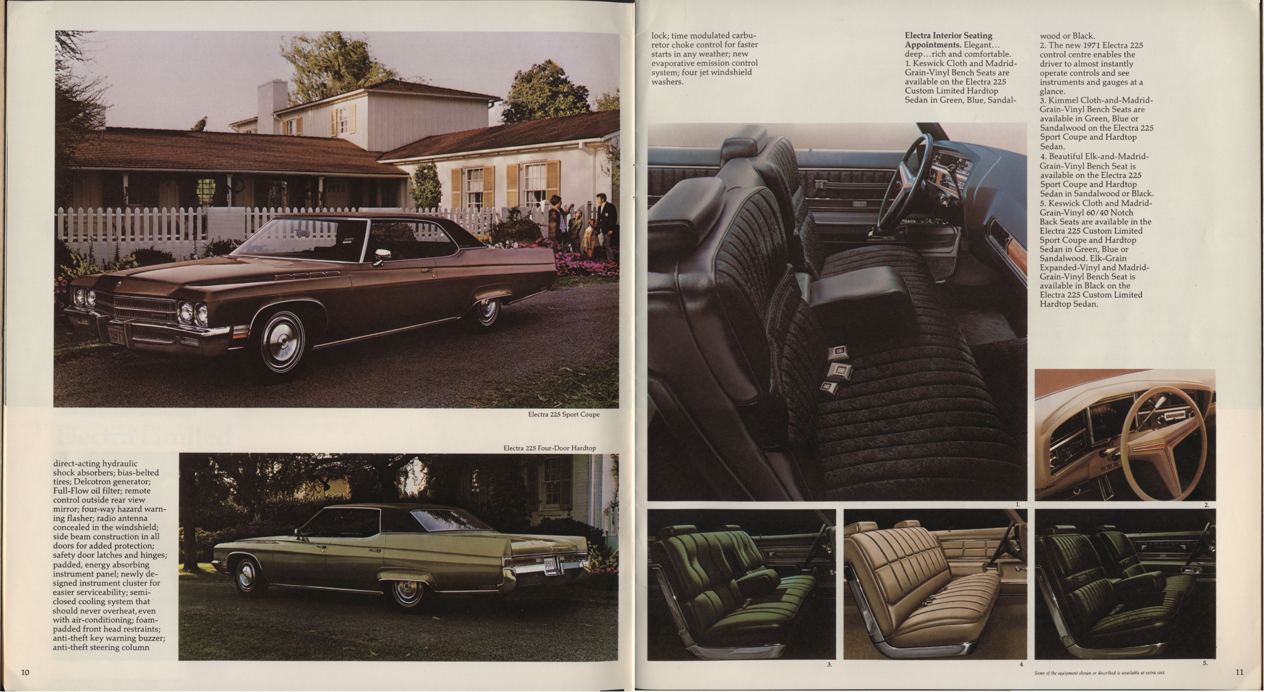 1971 Buick Full Line Brochure Canada 10-11