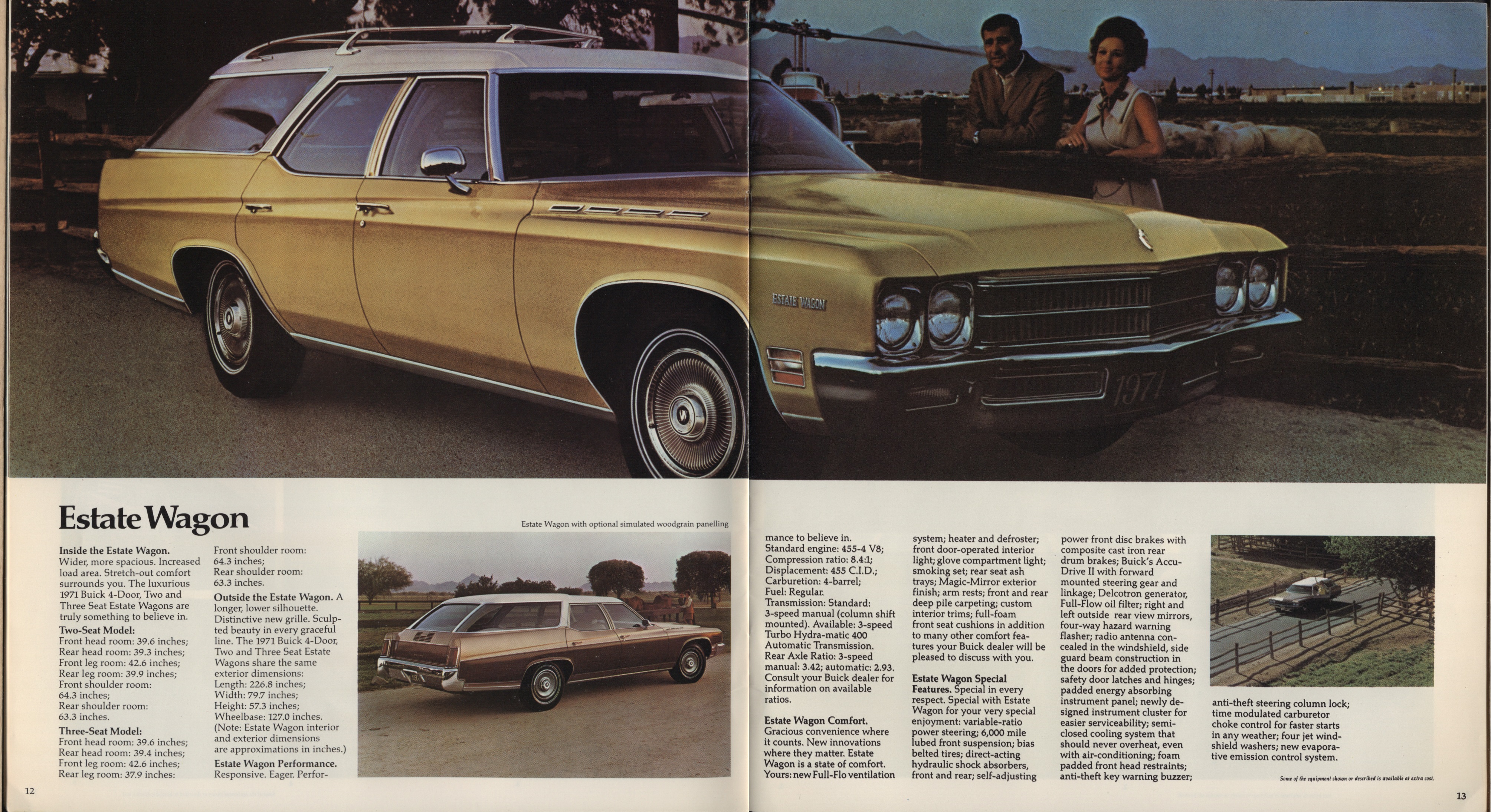 1971 Buick Full Line Brochure Canada 12-13