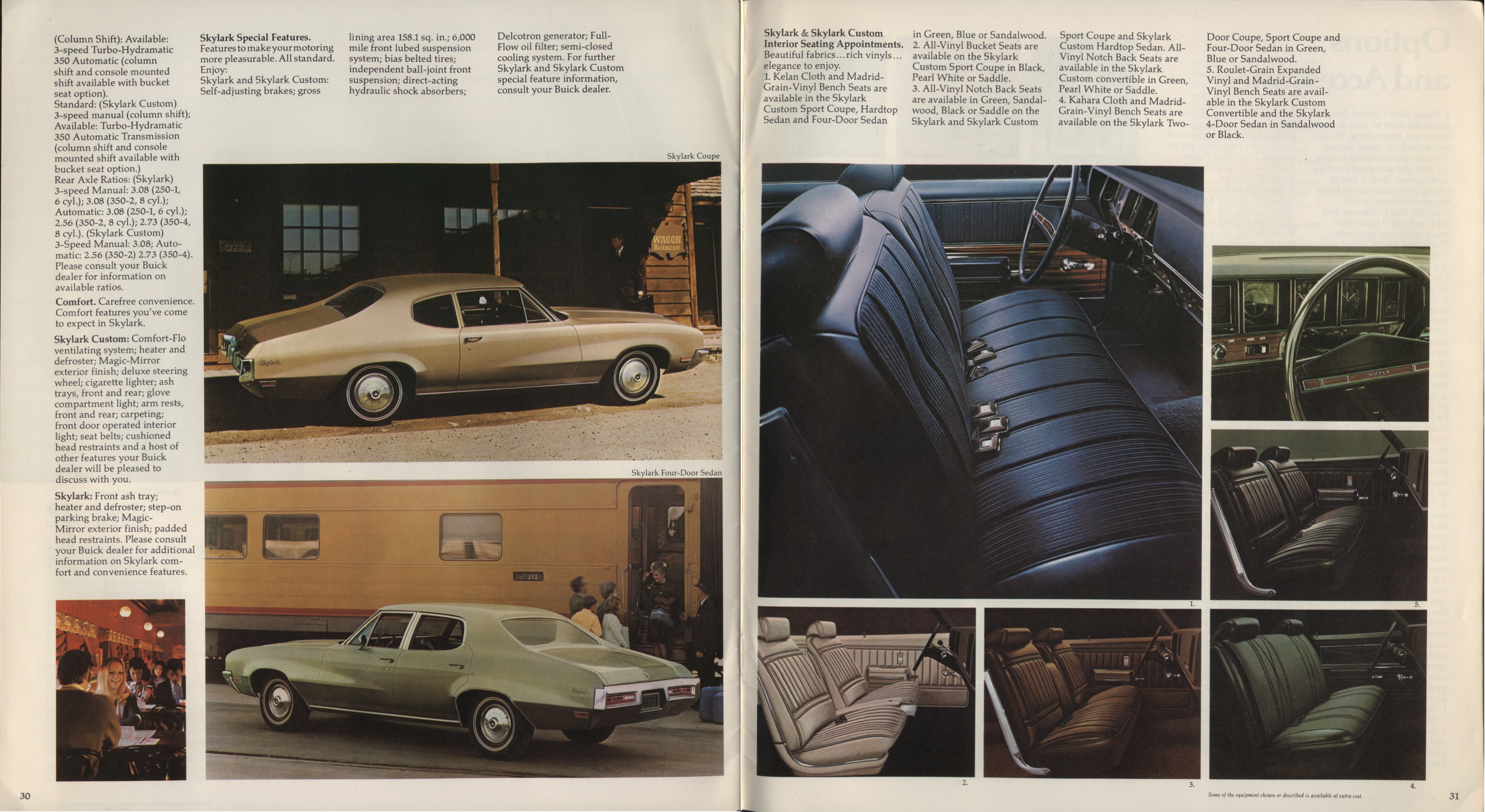 1971 Buick Full Line Brochure Canada 30-31