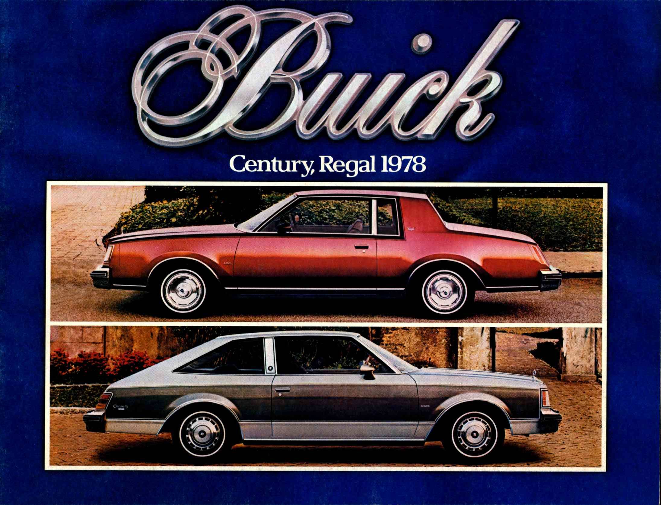 1978 Buick Century and  Regal Canada  01