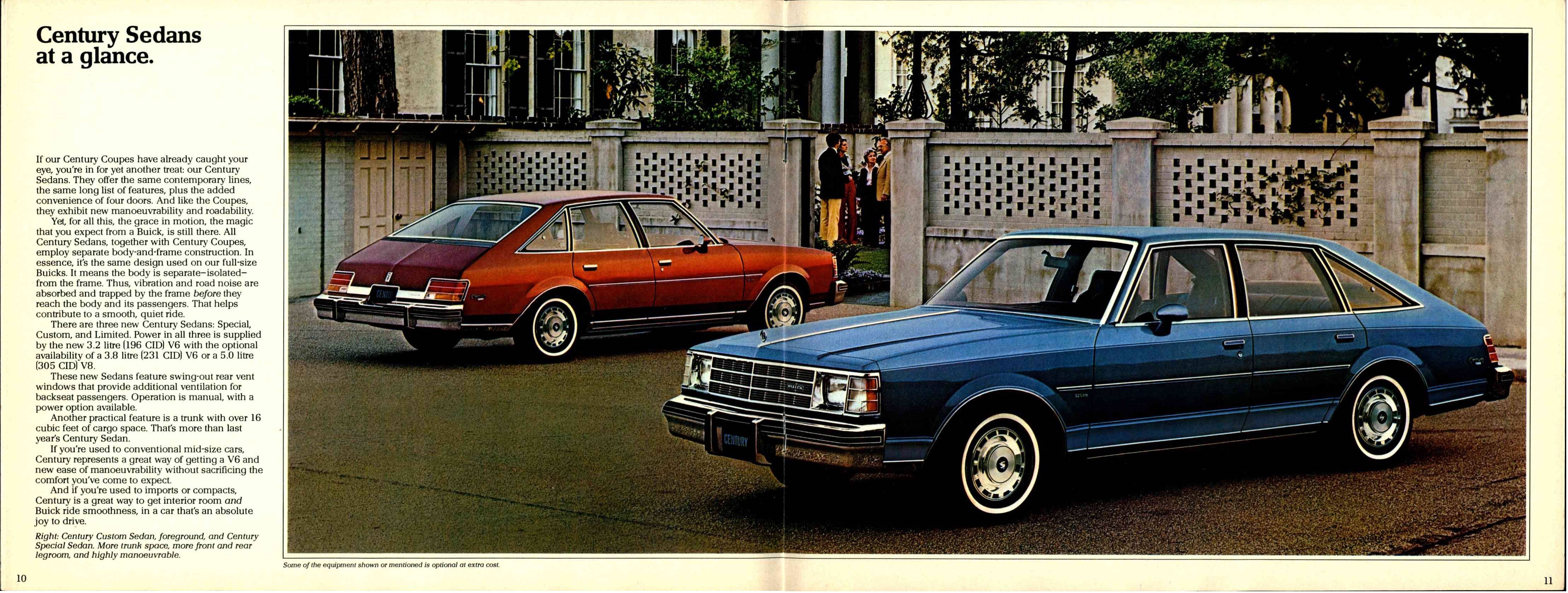 1978 Buick Century and Regal Canada 10-11