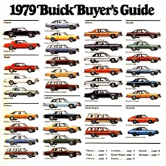 1979 Buick Buyer's Guide - Canada