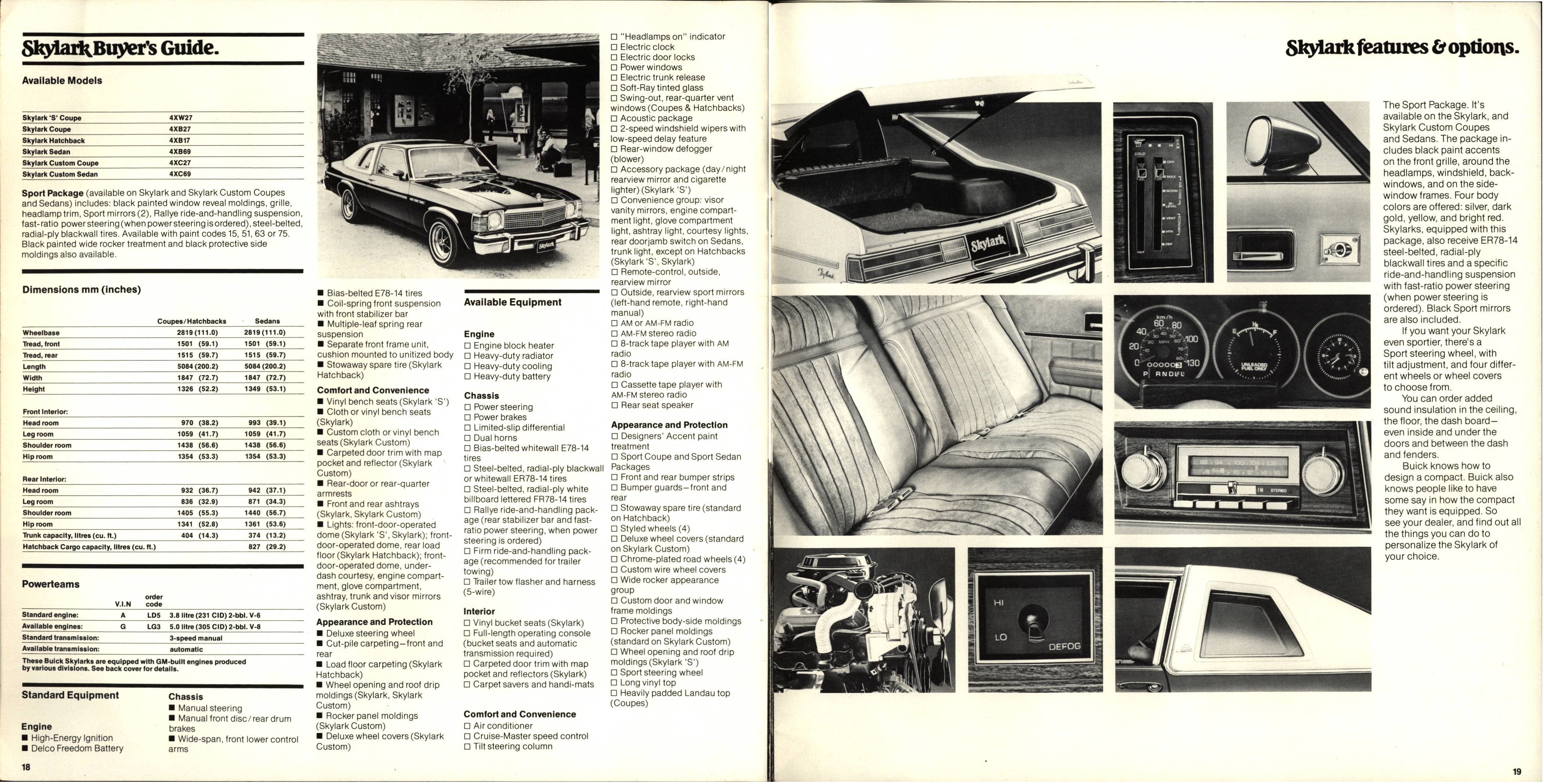 1979 Buick Buyer's Guide (Cdn) 18-19