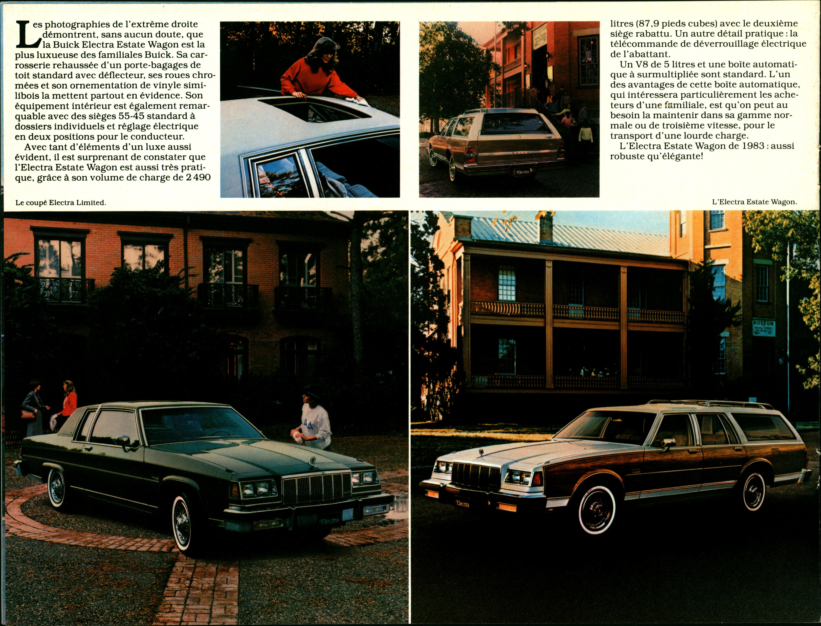 1983 Buick Electra Canada French Brochure 04