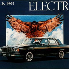 1983 Buick Electra Canada French Brochure 01