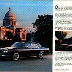 1983 Buick Electra Canada French Brochure 02