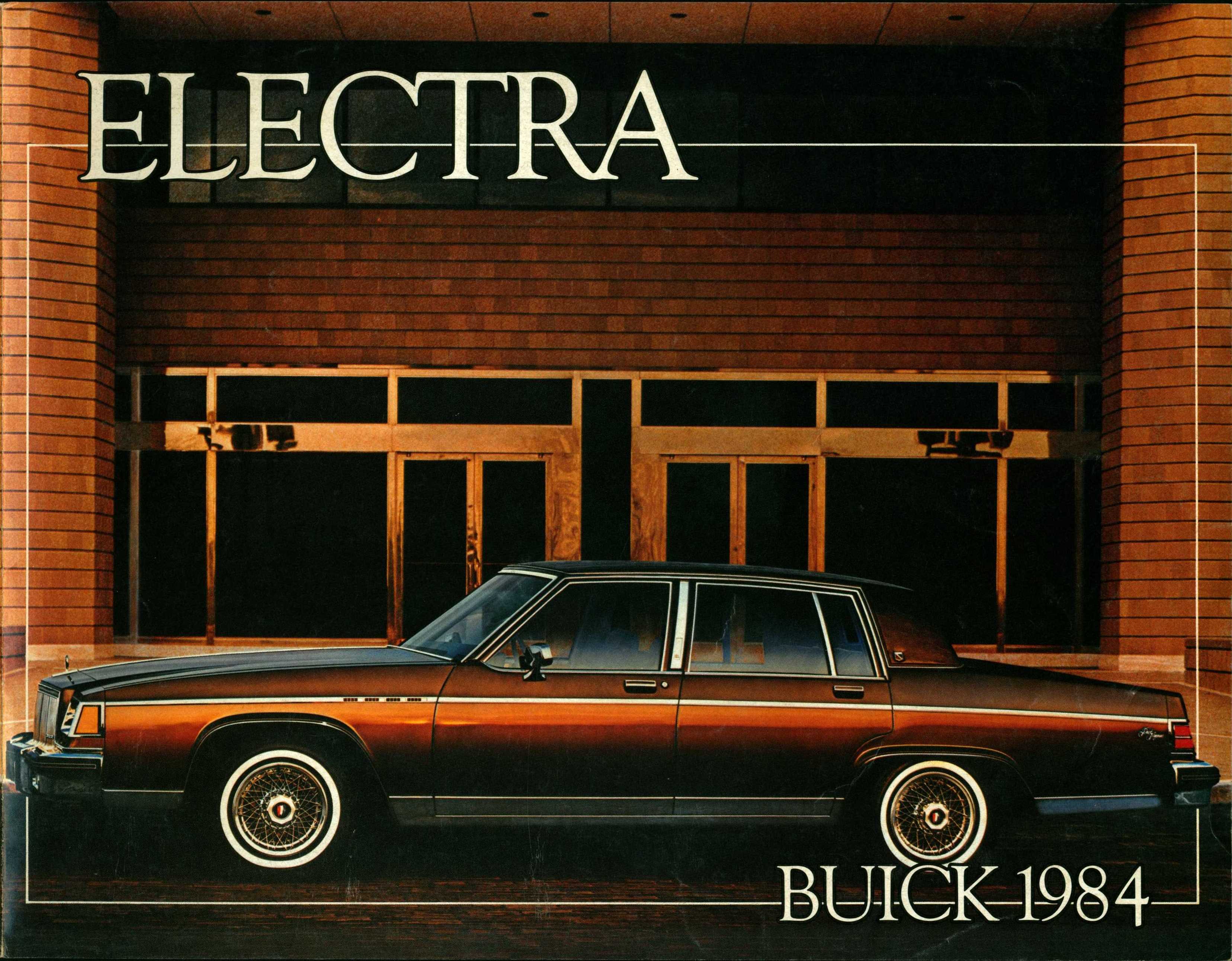 1984 Buick Electra Canada French Brochure 01