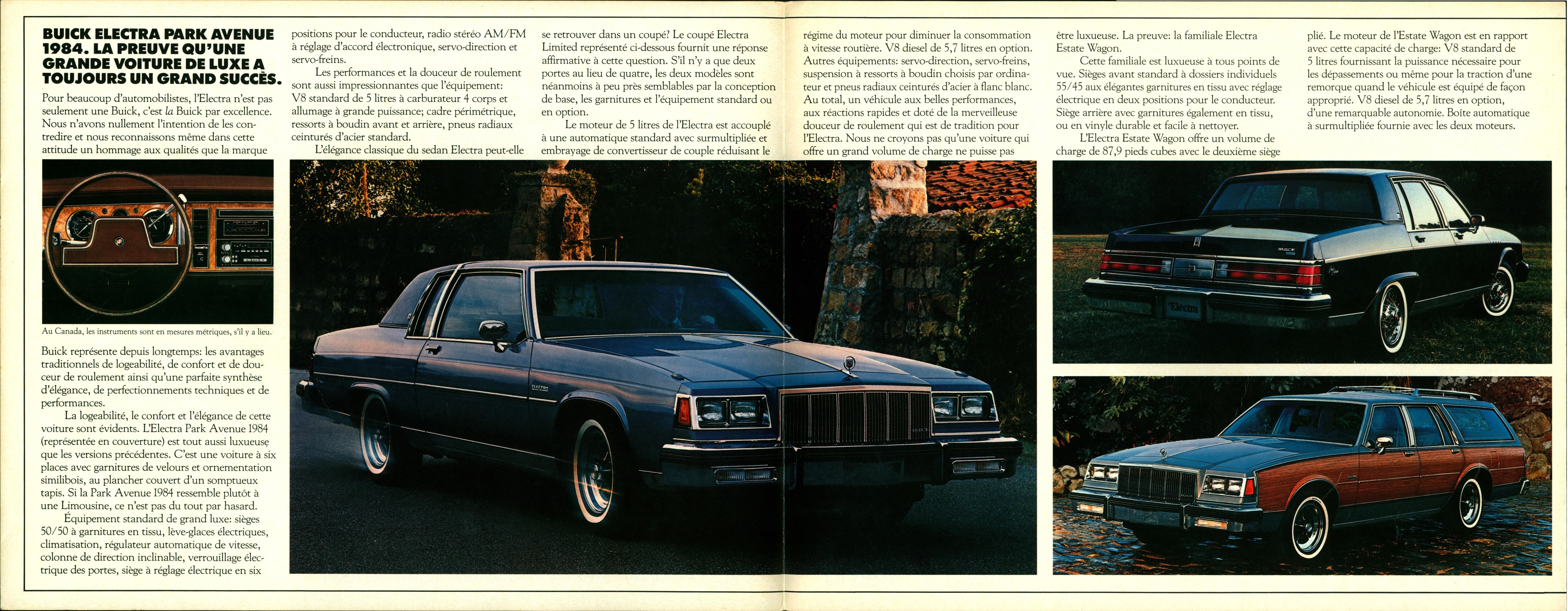 1984 Buick Electra Canada French Brochure 02-03