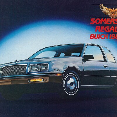 1985 Buick Somerset Regal - Canada 1985 Buick Somerset Regal - Canada