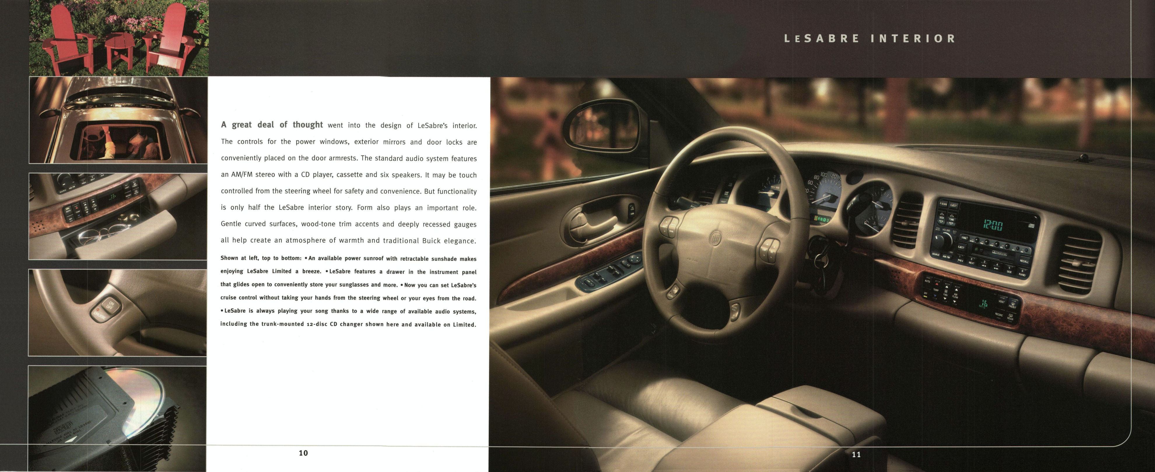 2001 Buick LeSabre (Cdn)-10-11