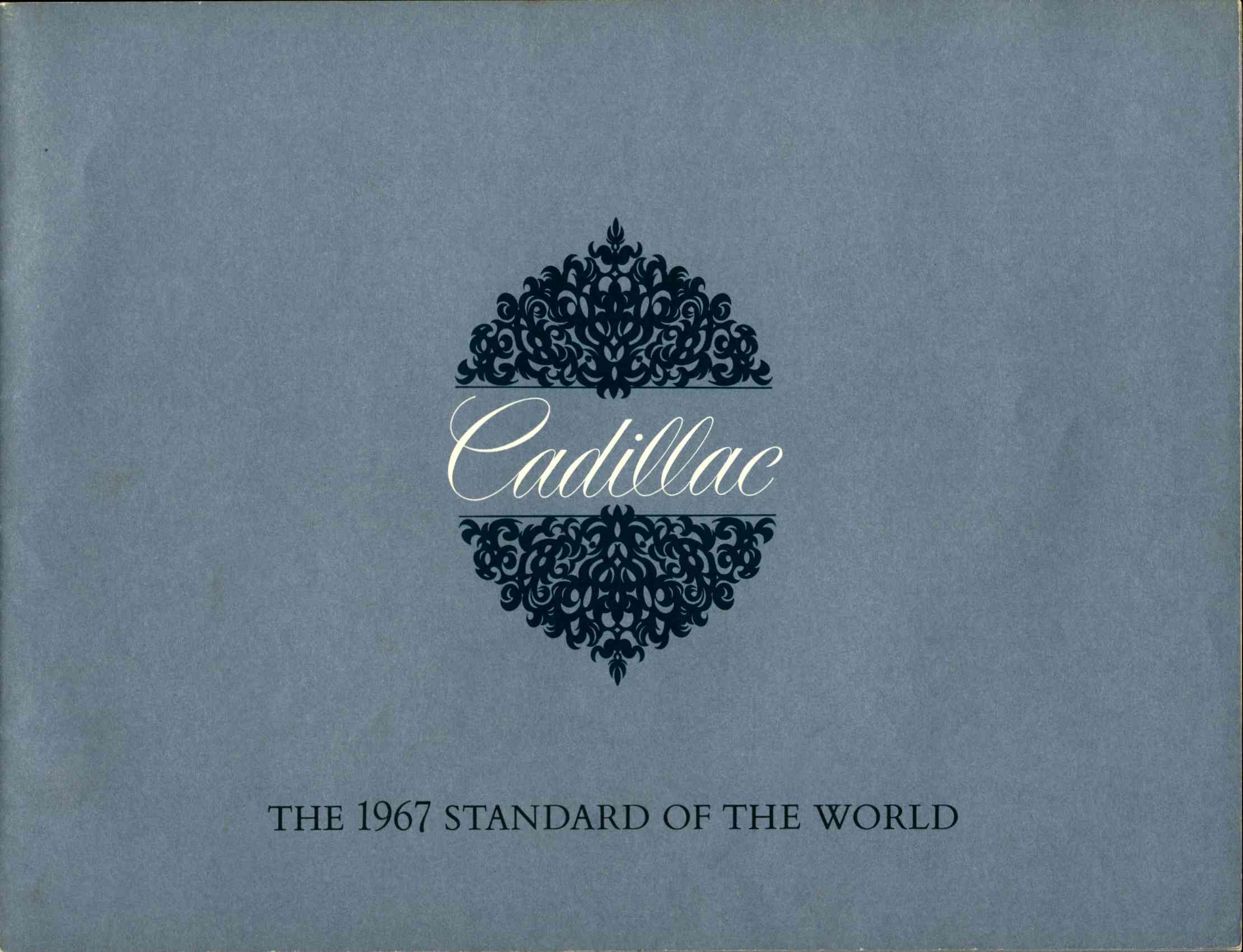 1967 Cadilac Brochure Canada 01